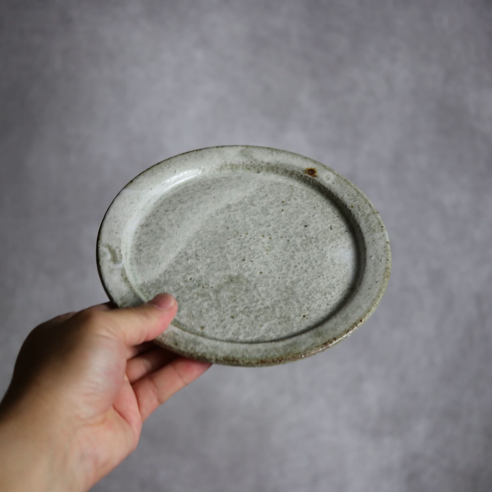 6寸平皿2 やちむん 陶器 森製陶所 陶器.