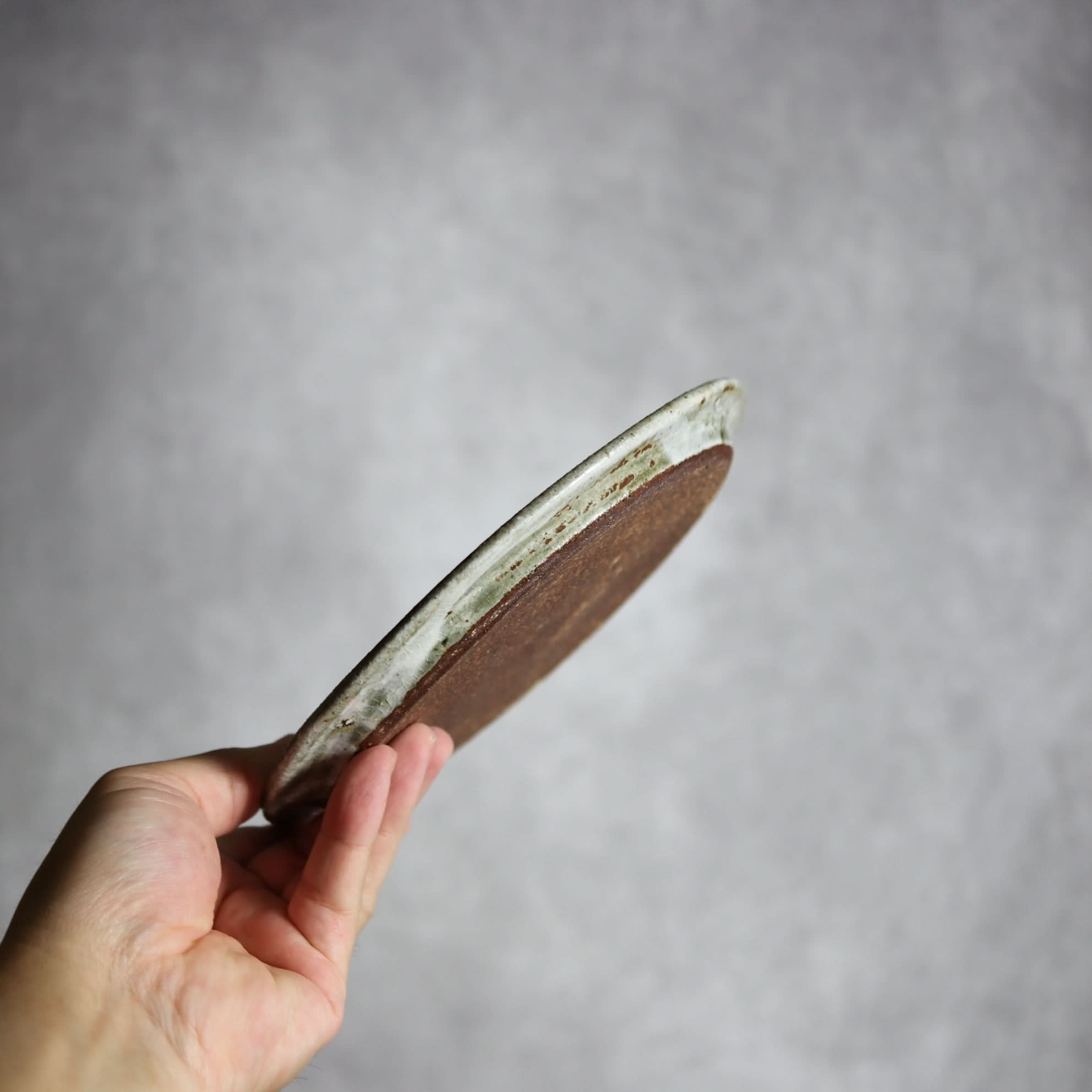 6寸平皿2 やちむん 陶器 森製陶所 陶器.