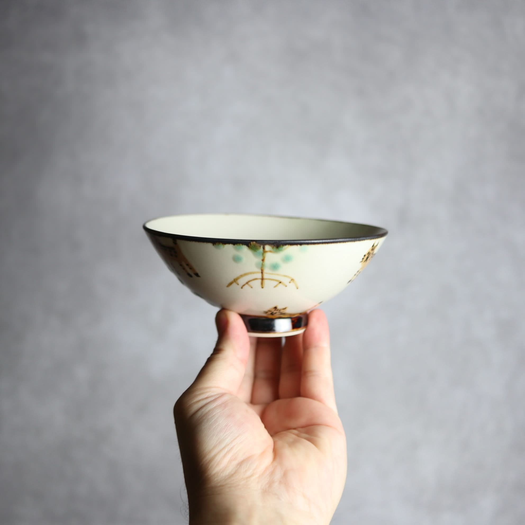 マカイ小 ヤマネコマングローブ3 やちむん 陶器 atelier qucchane やちむん 陶器.