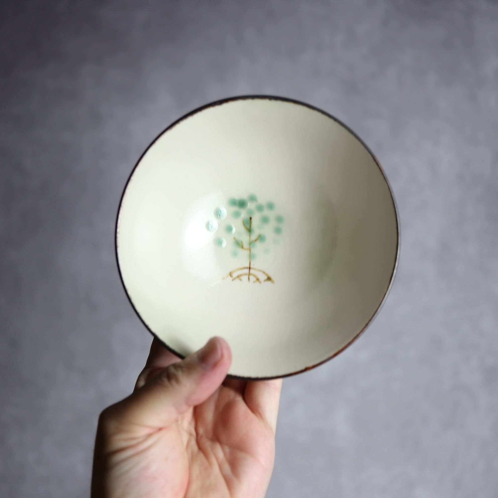 マカイ小 ヤマネコマングローブ3 やちむん 陶器 atelier qucchane やちむん 陶器.