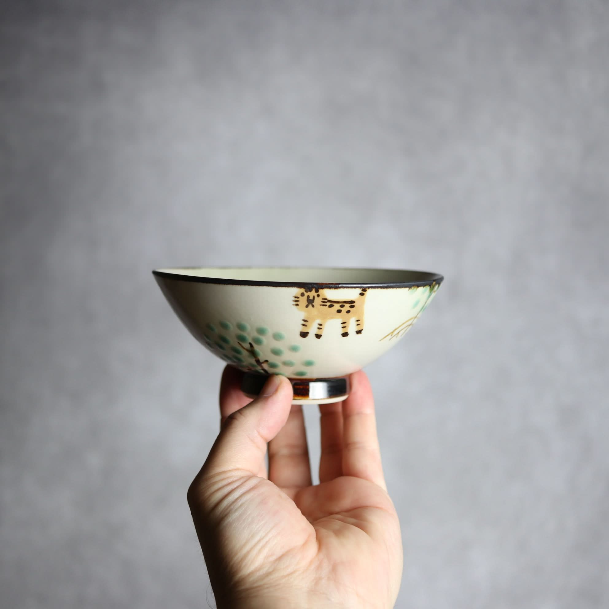 マカイ小 ヤマネコマングローブ3 やちむん 陶器 atelier qucchane やちむん 陶器.