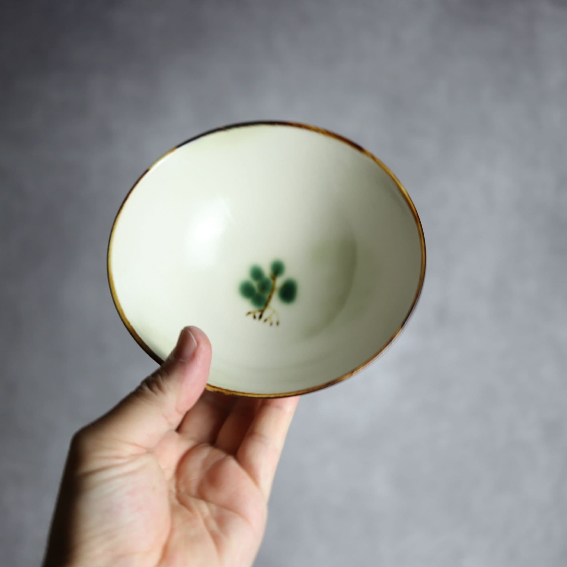 マカイ小 ヤマネコマングローブ4 やちむん 陶器 atelier qucchane やちむん 陶器.