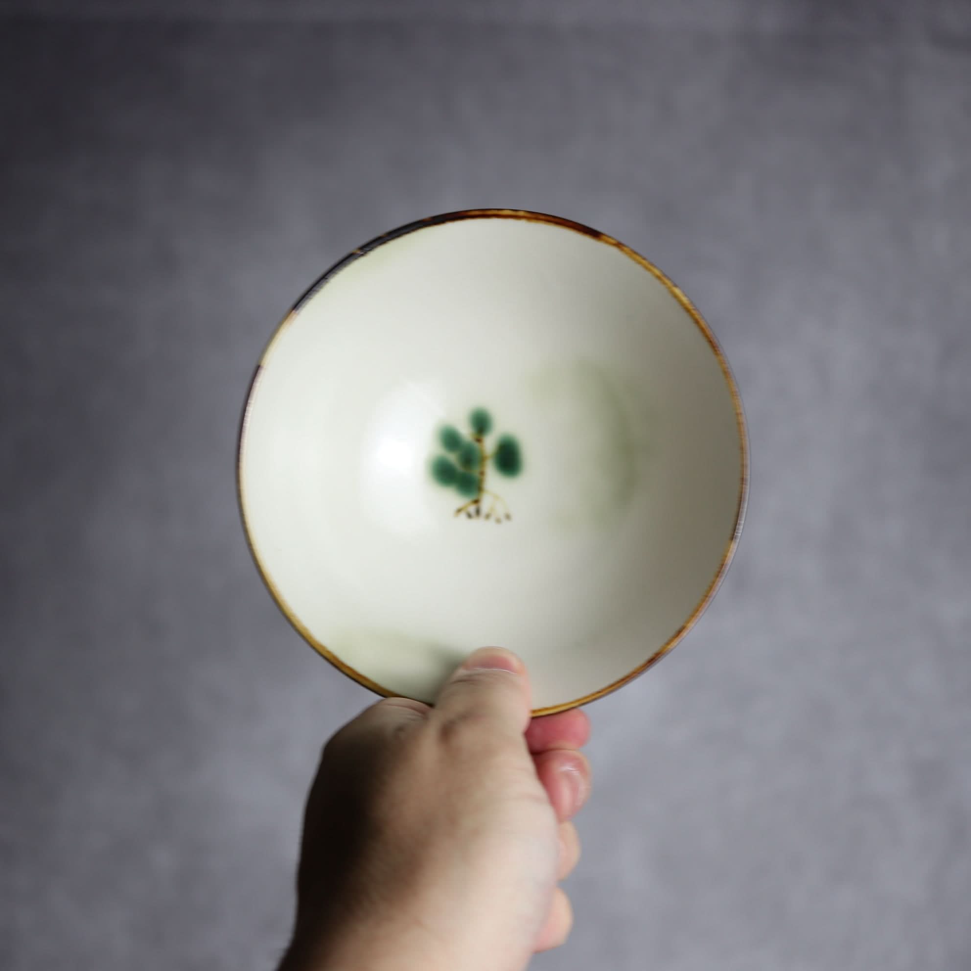 マカイ小 ヤマネコマングローブ4 やちむん 陶器 atelier qucchane やちむん 陶器.