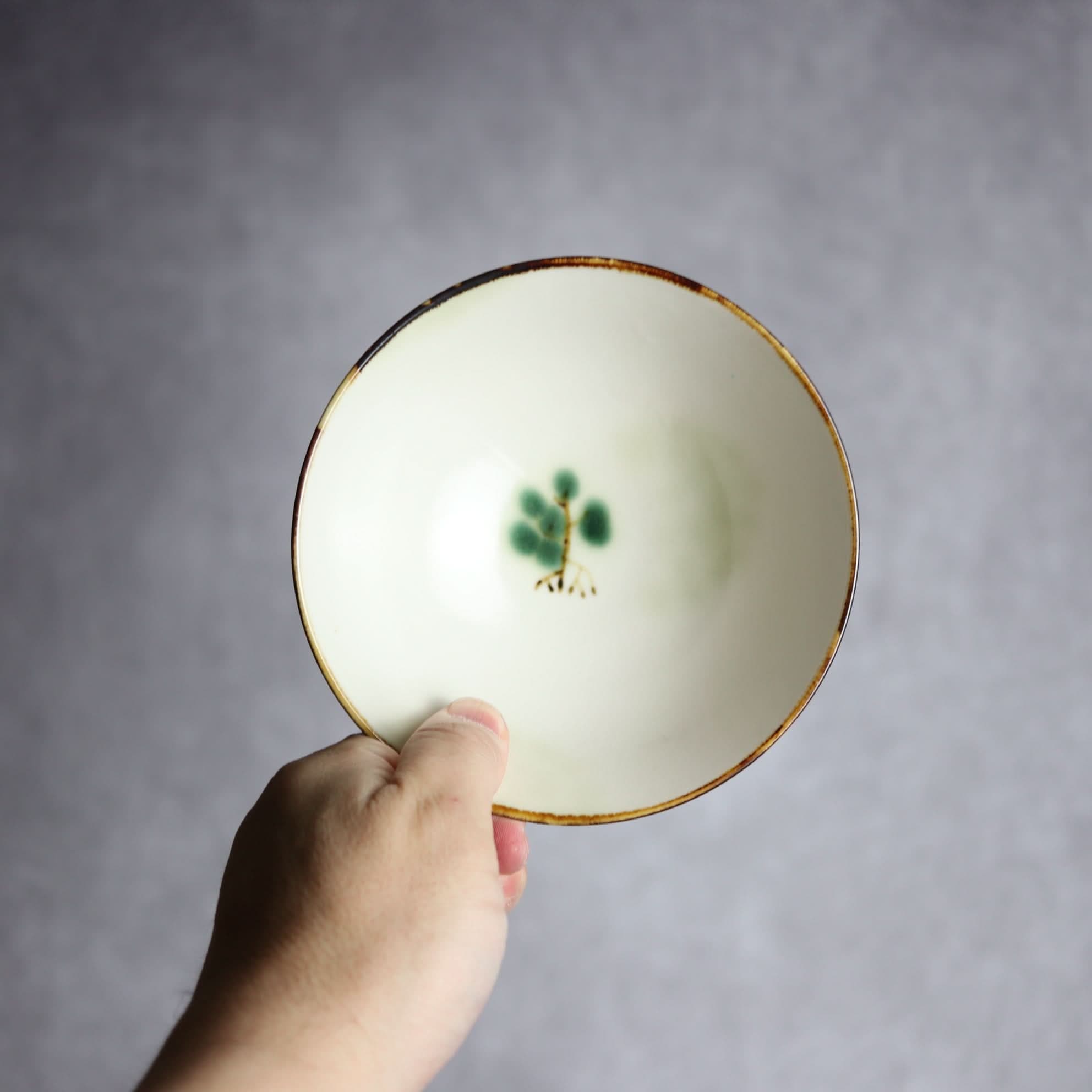 マカイ小 ヤマネコマングローブ4 やちむん 陶器 atelier qucchane やちむん 陶器.