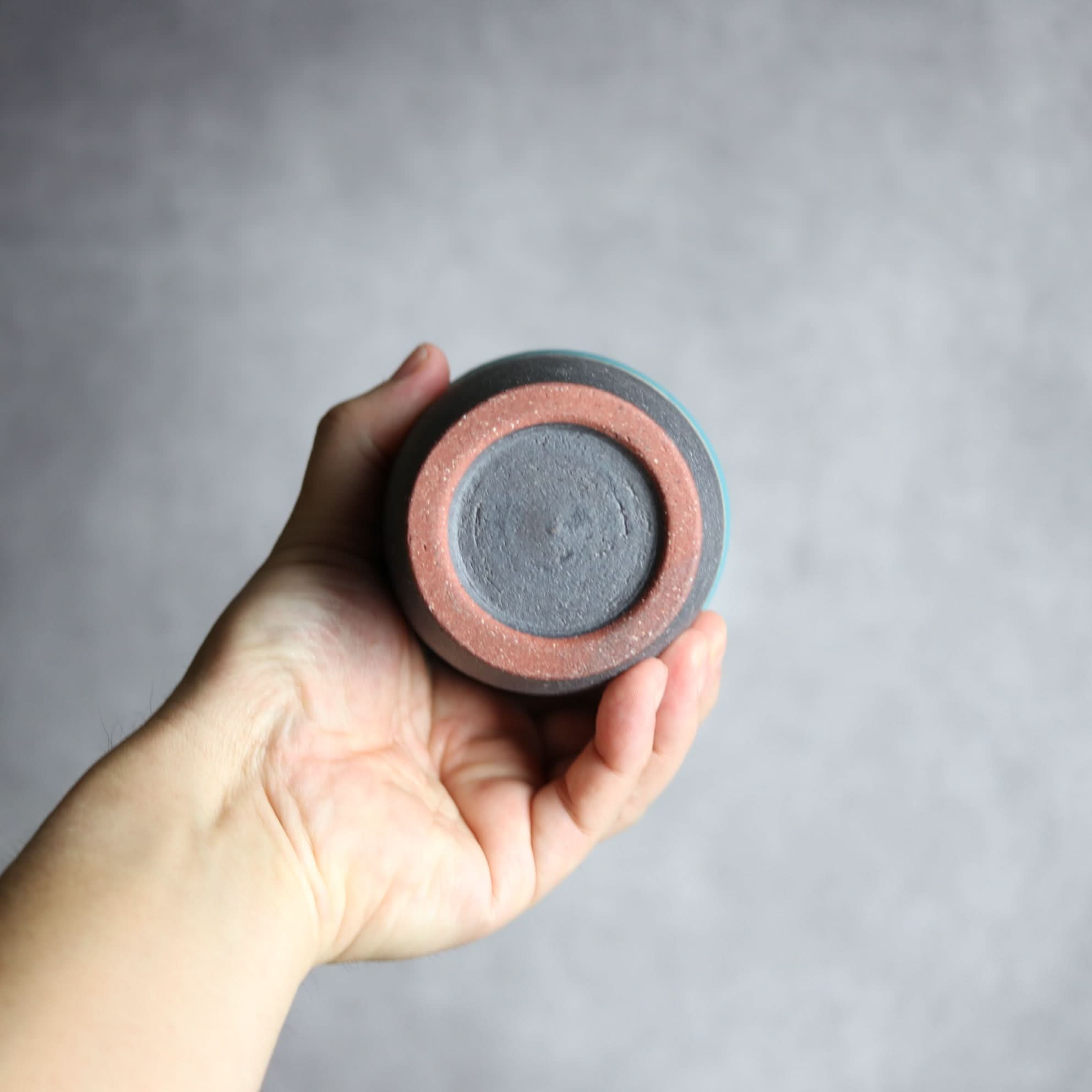 裾付き湯呑2 ペルシャ釉 やちむん 陶器 陶と厨子甕 ひ窯 やちむん 陶器.