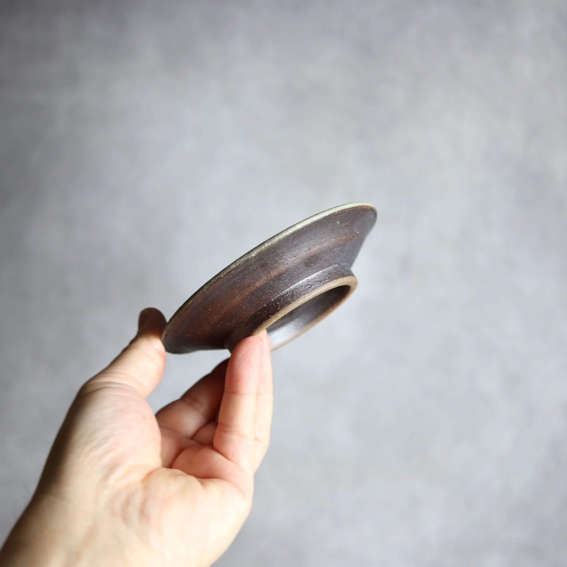 3.5寸皿1 ペルシャ釉 やちむん 陶器 陶と厨子甕 ひ窯 やちむん 陶器.