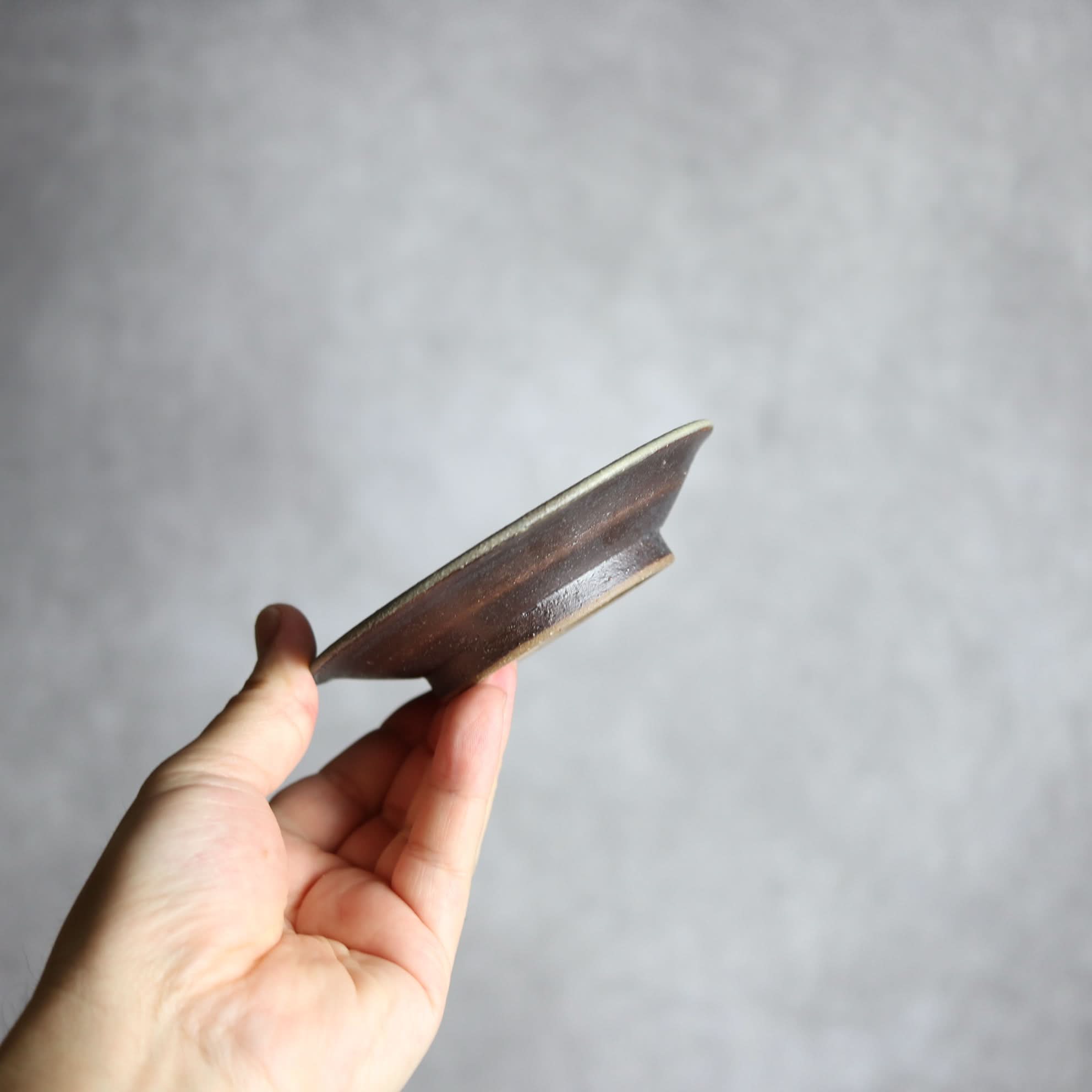 3.5寸皿1 ペルシャ釉 やちむん 陶器 陶と厨子甕 ひ窯 やちむん 陶器.