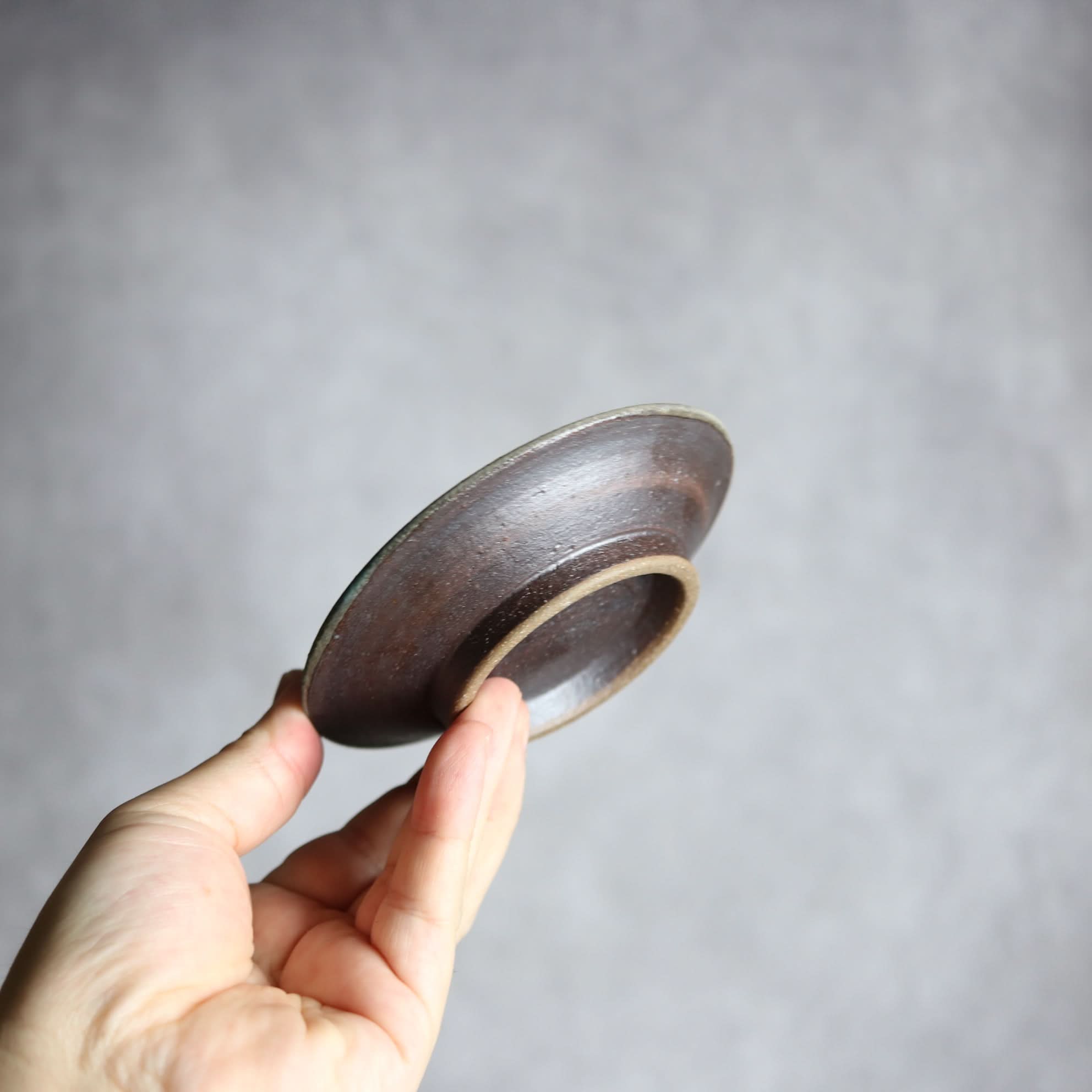 3.5寸皿1 ペルシャ釉 やちむん 陶器 陶と厨子甕 ひ窯 やちむん 陶器.