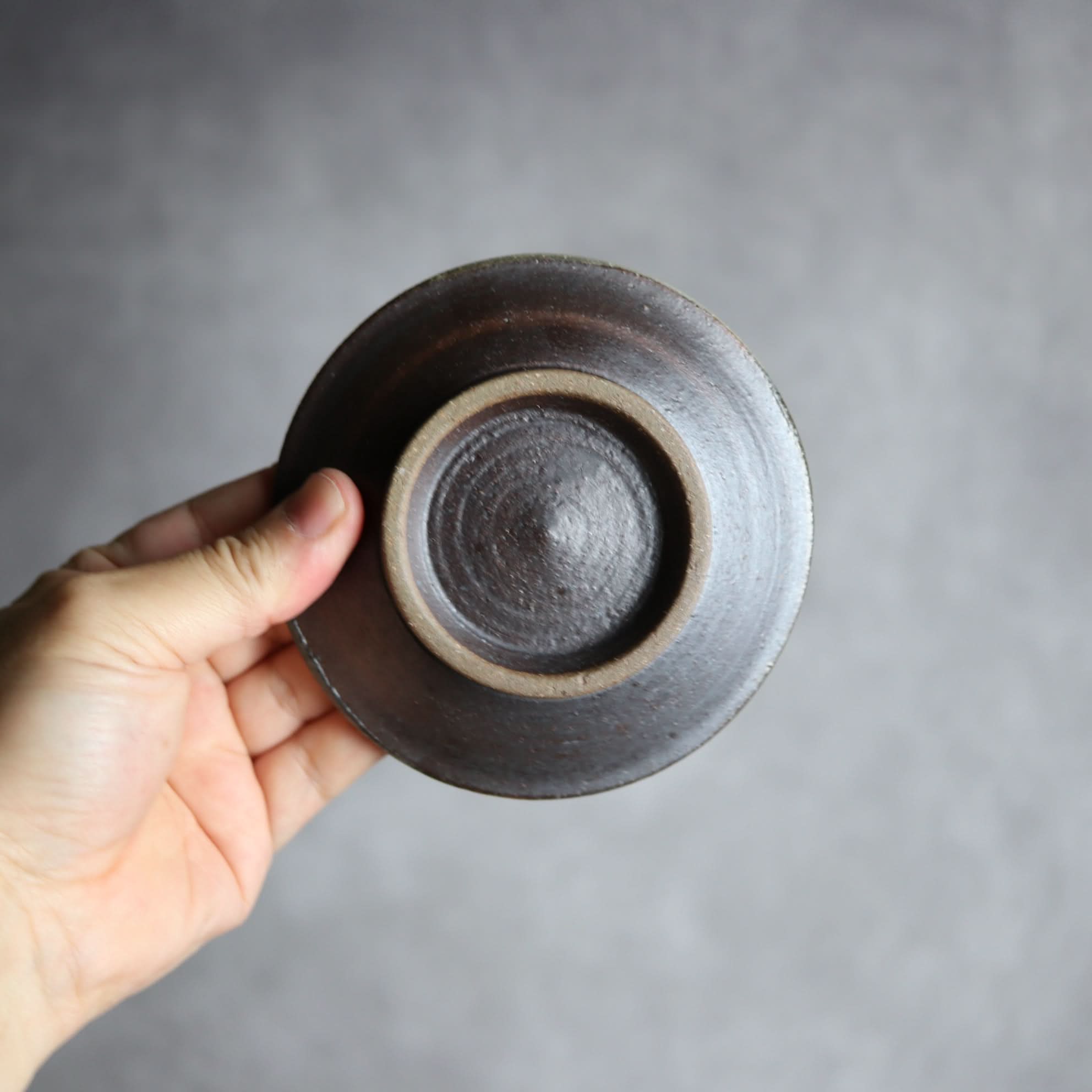 3.5寸皿1 ペルシャ釉 やちむん 陶器 陶と厨子甕 ひ窯 やちむん 陶器.