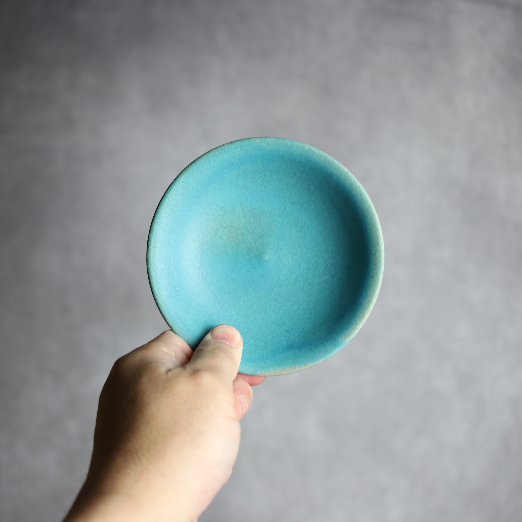 3.5寸皿2 ペルシャ釉 やちむん 陶器 陶と厨子甕 ひ窯