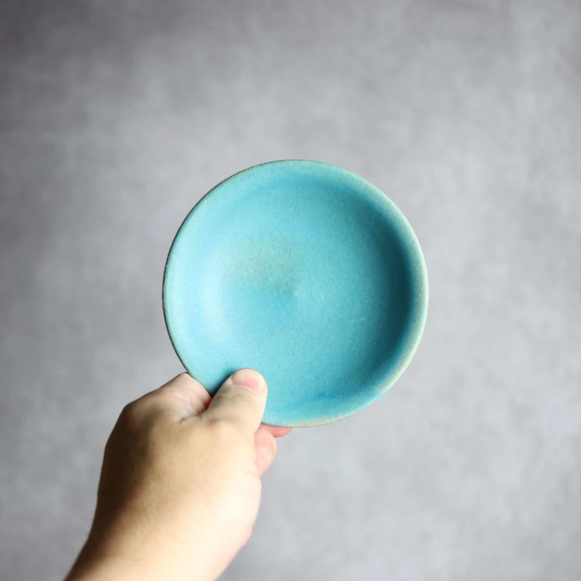 3.5寸皿2 ペルシャ釉 やちむん 陶器 陶と厨子甕 ひ窯 やちむん 陶器.