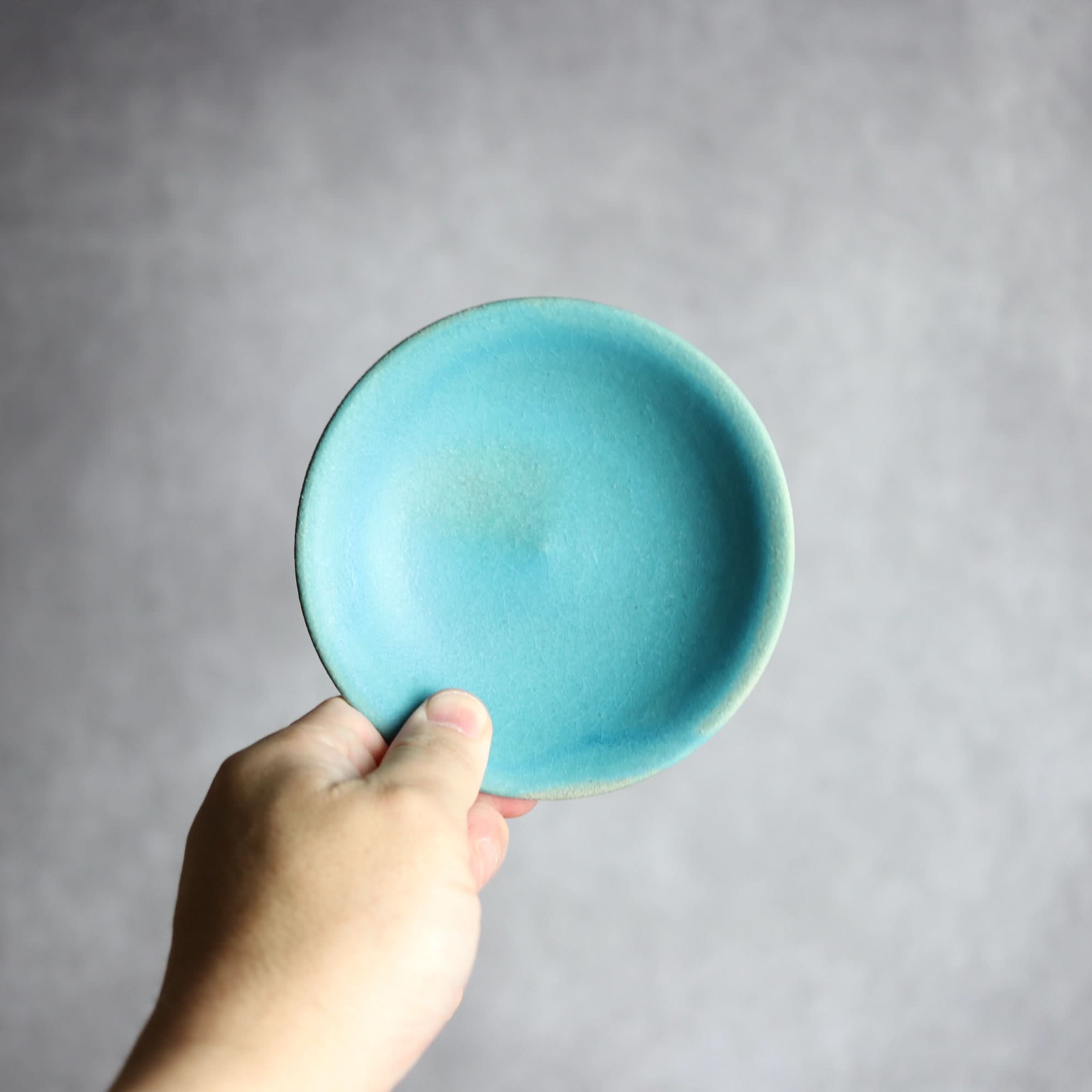 3.5寸皿2 ペルシャ釉 やちむん 陶器 陶と厨子甕 ひ窯 やちむん 陶器.