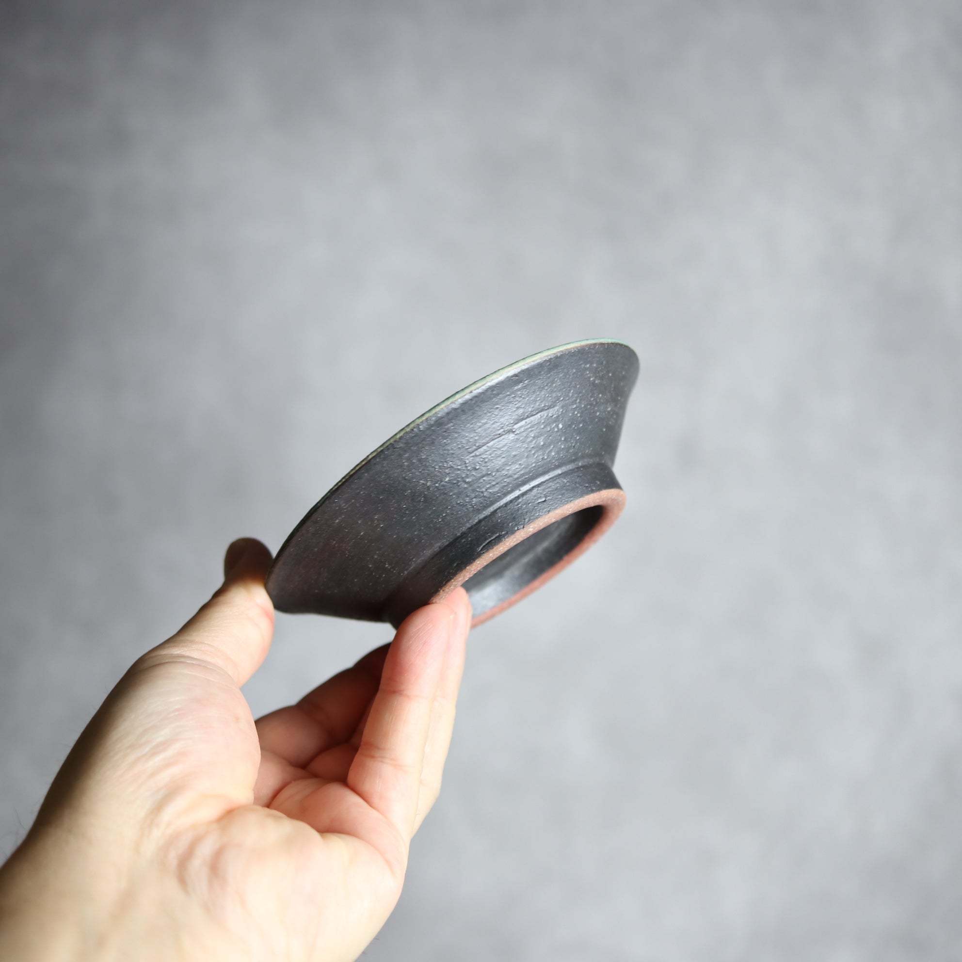 3.5寸皿2 ペルシャ釉 やちむん 陶器 陶と厨子甕 ひ窯