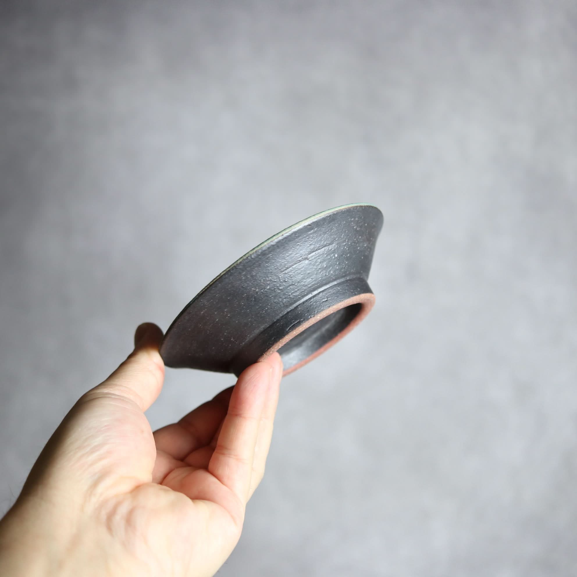 3.5寸皿2 ペルシャ釉 やちむん 陶器 陶と厨子甕 ひ窯 やちむん 陶器.