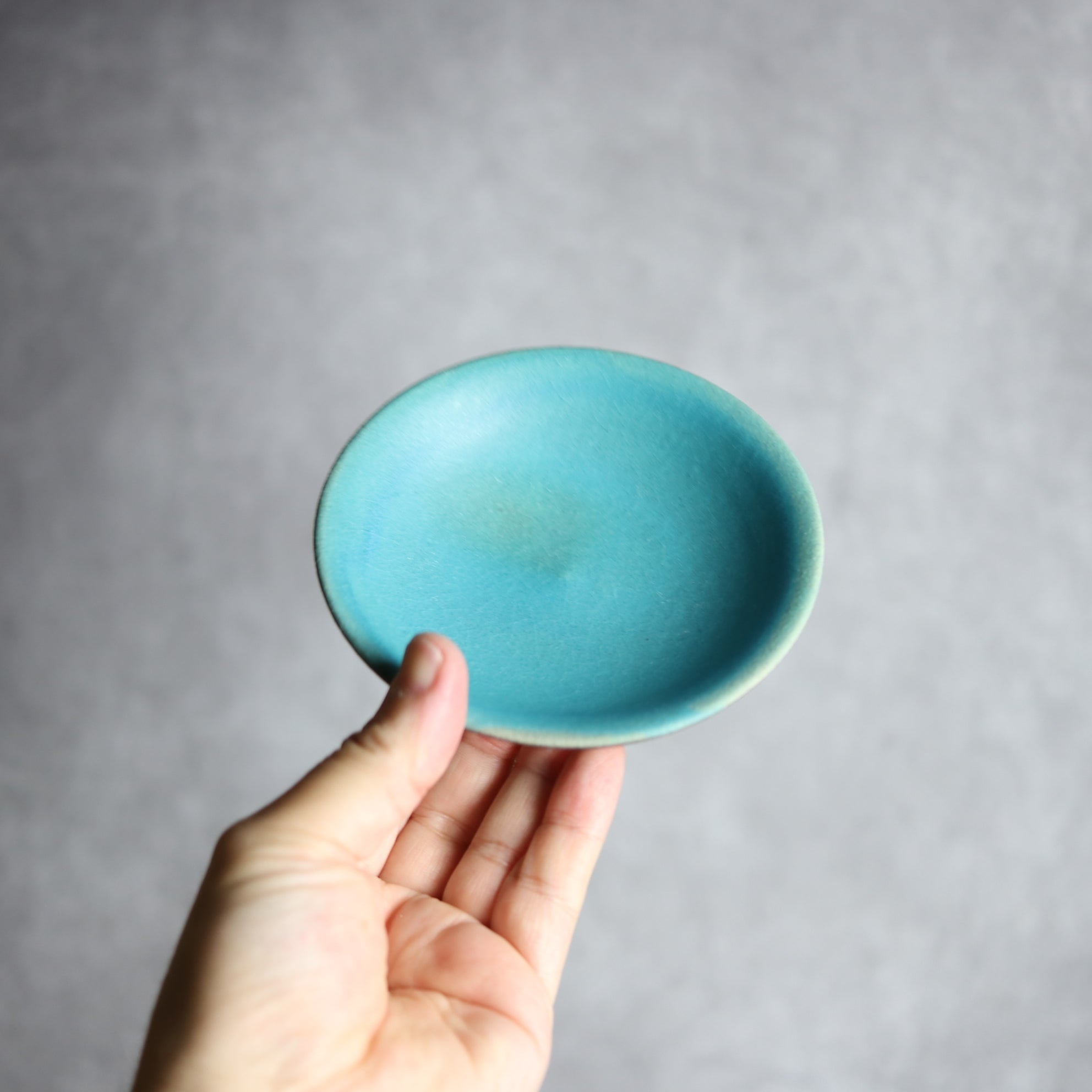 3.5寸皿2 ペルシャ釉 やちむん 陶器 陶と厨子甕 ひ窯