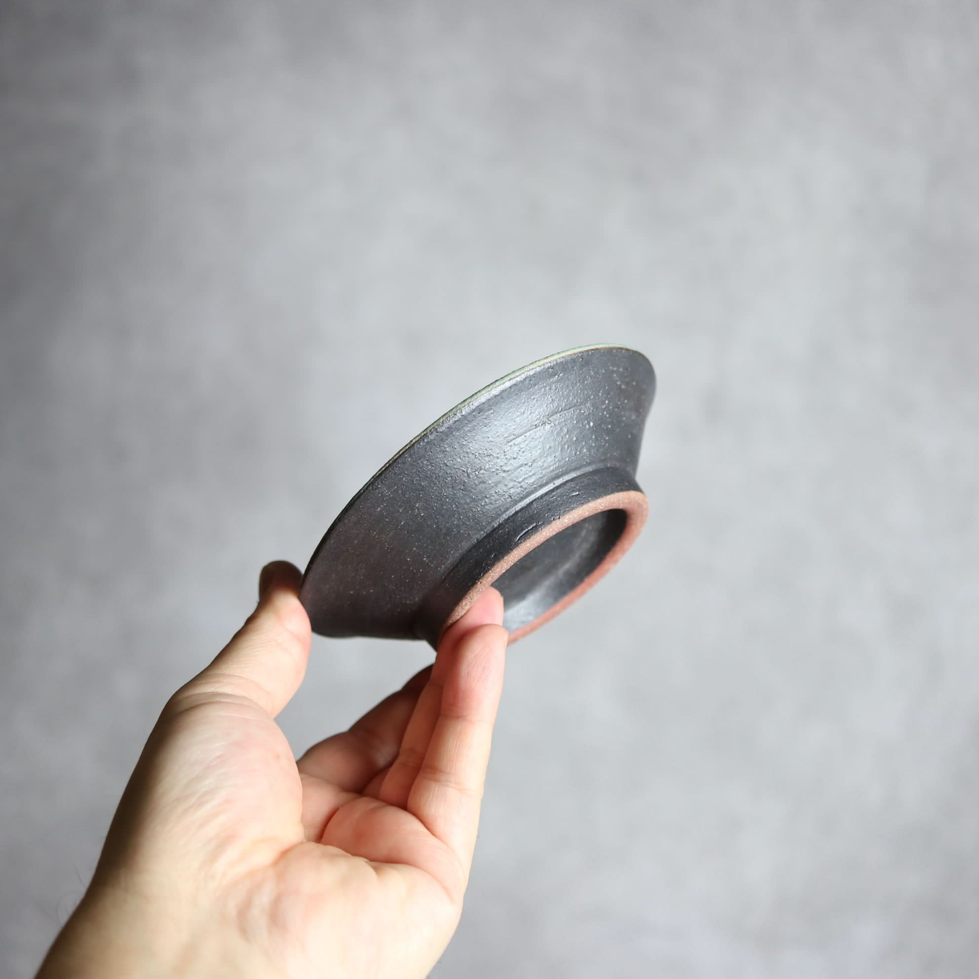 3.5寸皿2 ペルシャ釉 やちむん 陶器 陶と厨子甕 ひ窯 やちむん 陶器.