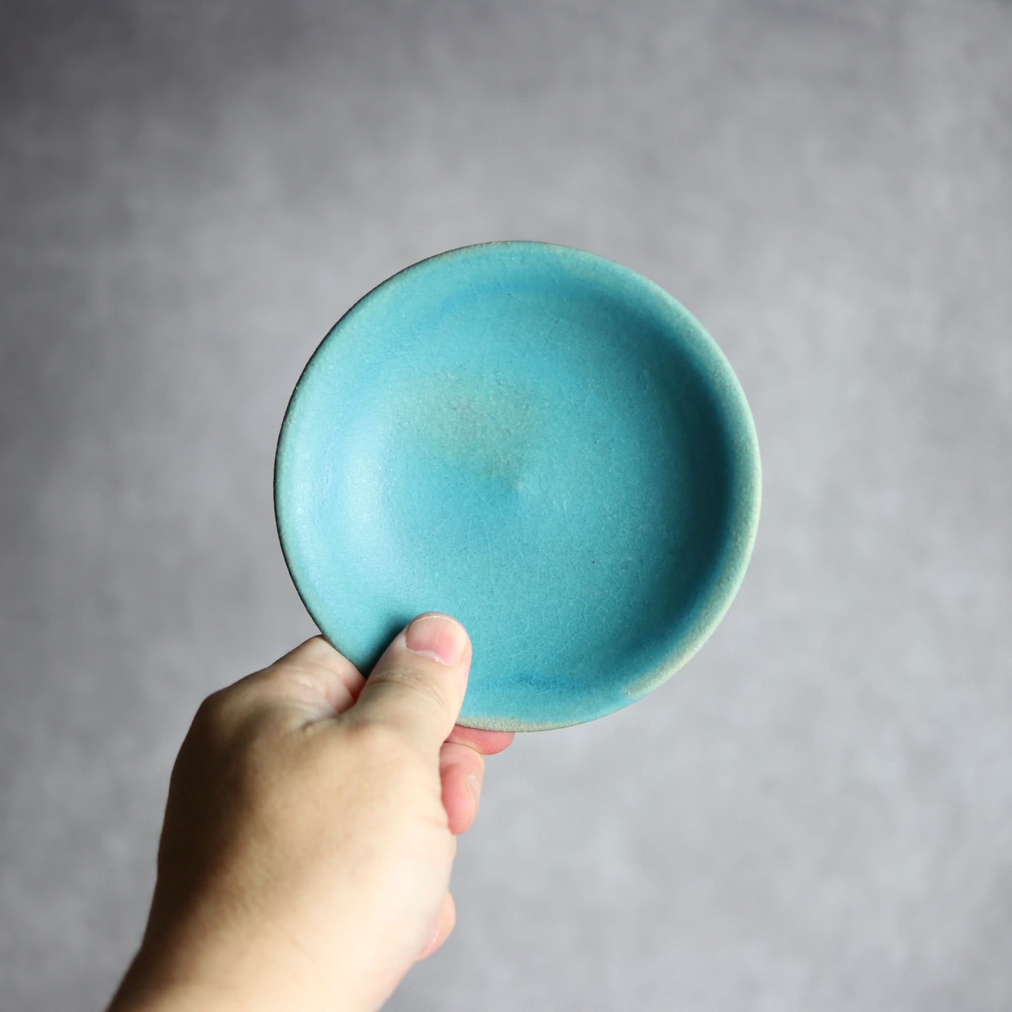 3.5寸皿2 ペルシャ釉 やちむん 陶器 陶と厨子甕 ひ窯 やちむん 陶器.