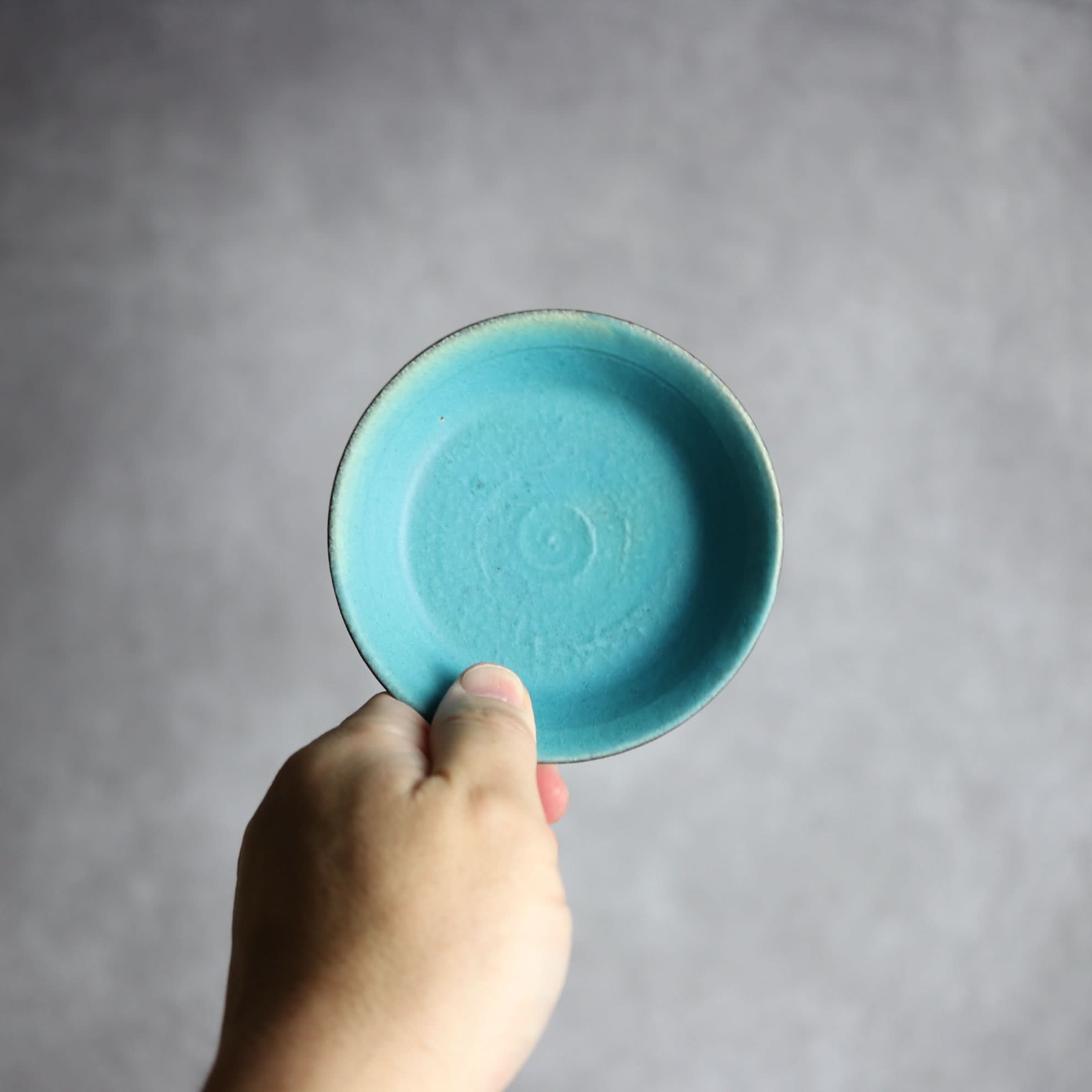 3寸安南鉢1 ペルシャ釉 やちむん 陶器 陶と厨子甕 ひ窯 やちむん 陶器.