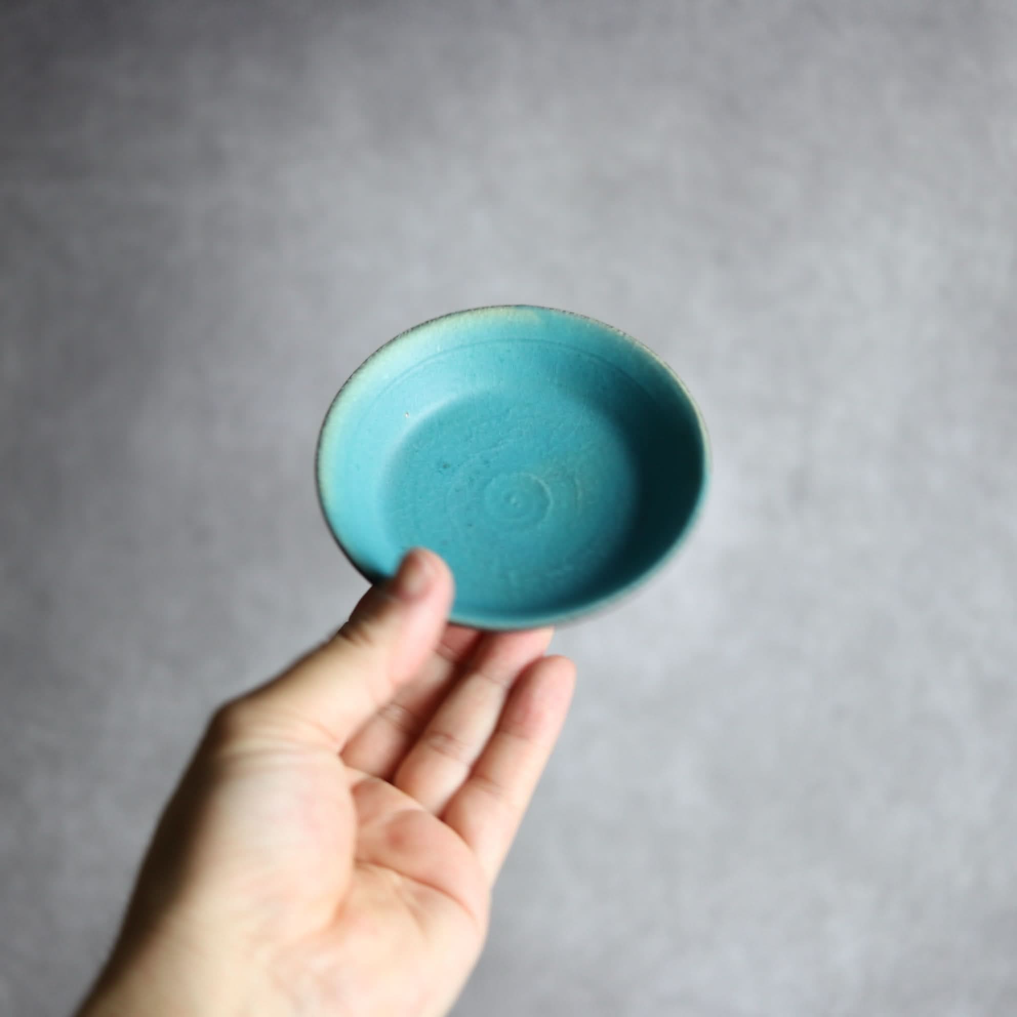 3寸安南鉢1 ペルシャ釉 やちむん 陶器 陶と厨子甕 ひ窯 やちむん 陶器.