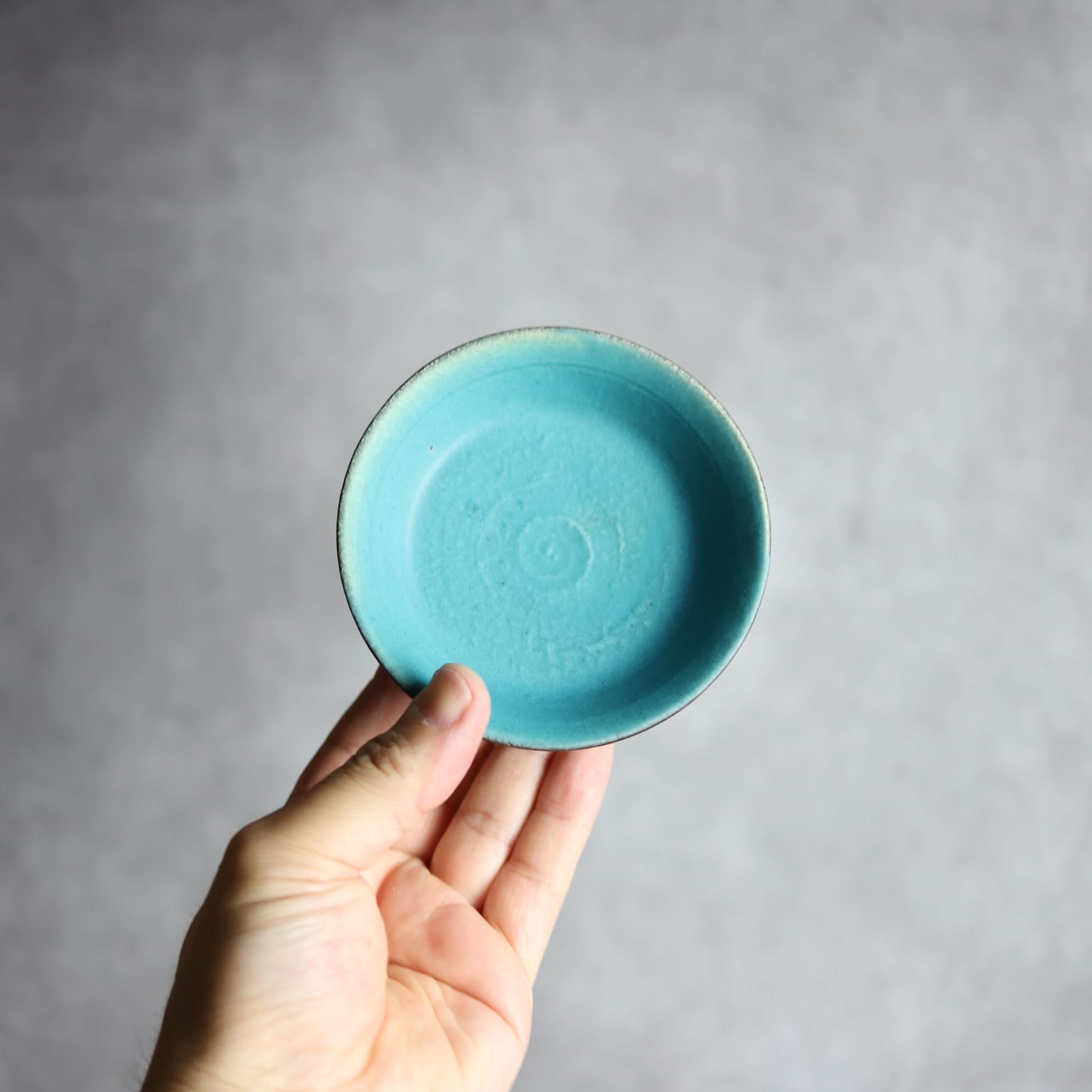 3寸安南鉢1 ペルシャ釉 やちむん 陶器 陶と厨子甕 ひ窯 やちむん 陶器.