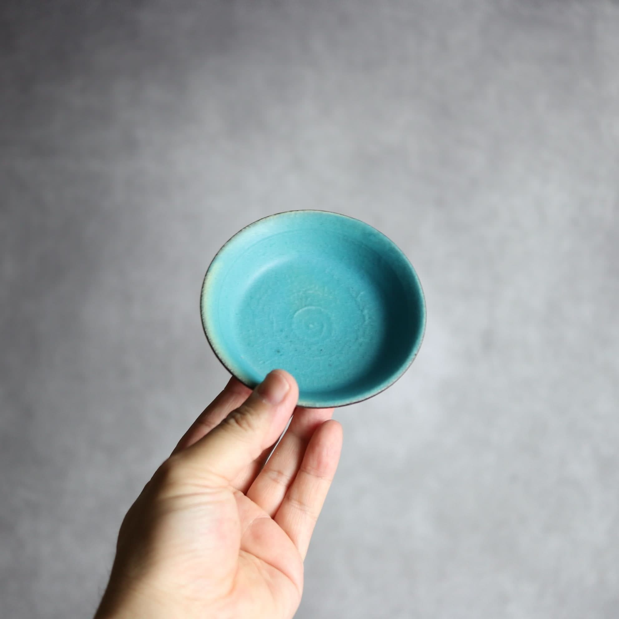 3寸安南鉢1 ペルシャ釉 やちむん 陶器 陶と厨子甕 ひ窯 やちむん 陶器.