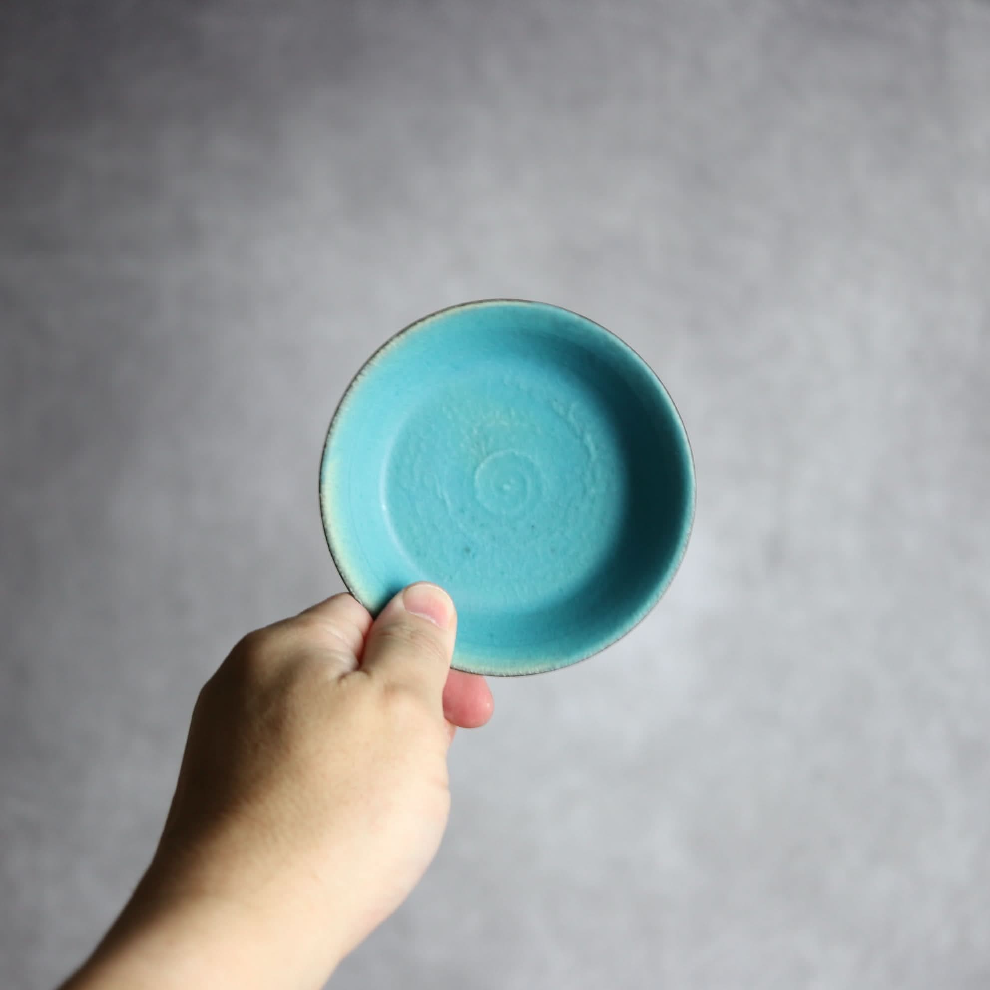 3寸安南鉢1 ペルシャ釉 やちむん 陶器 陶と厨子甕 ひ窯 やちむん 陶器.