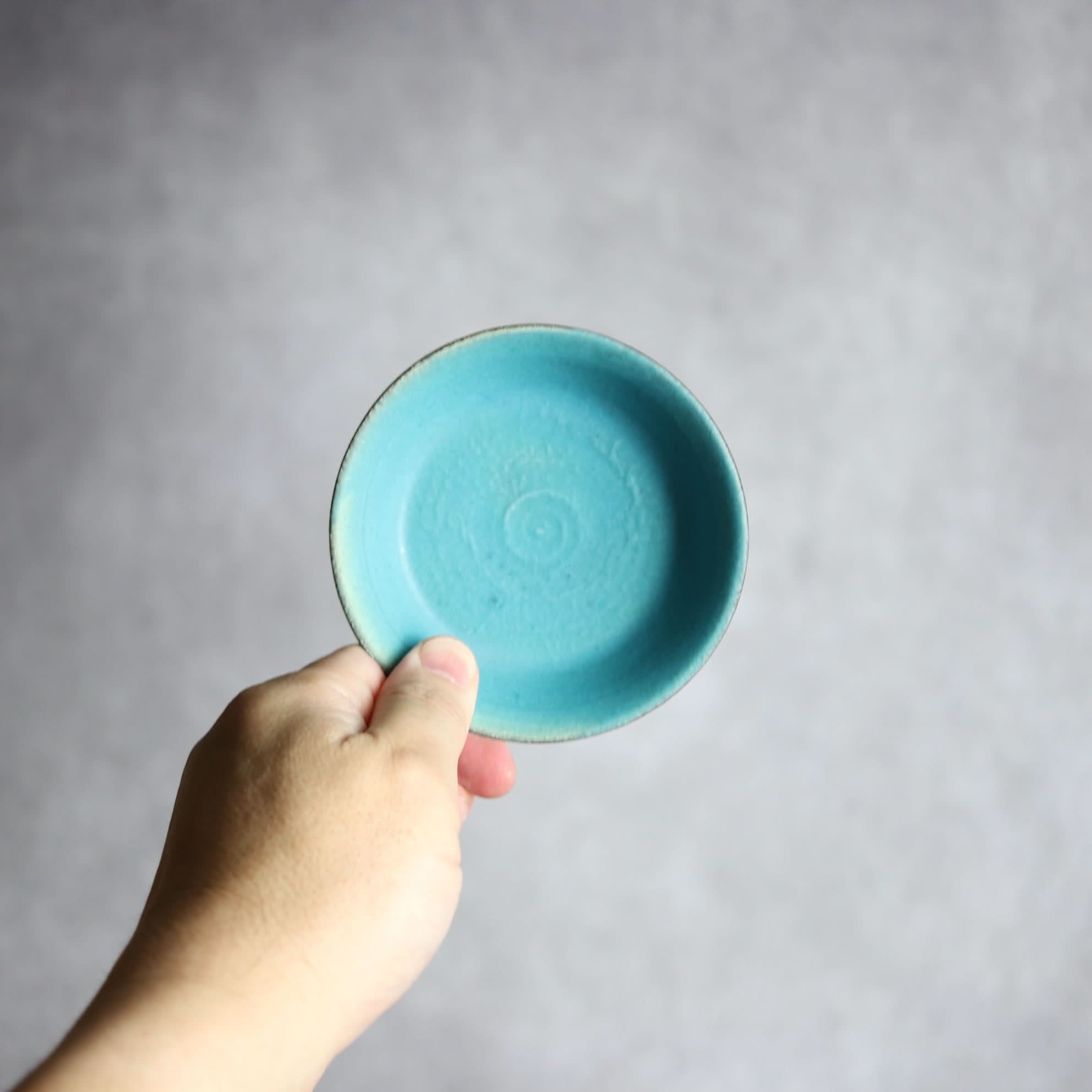 3寸安南鉢1 ペルシャ釉 やちむん 陶器 陶と厨子甕 ひ窯 やちむん 陶器.