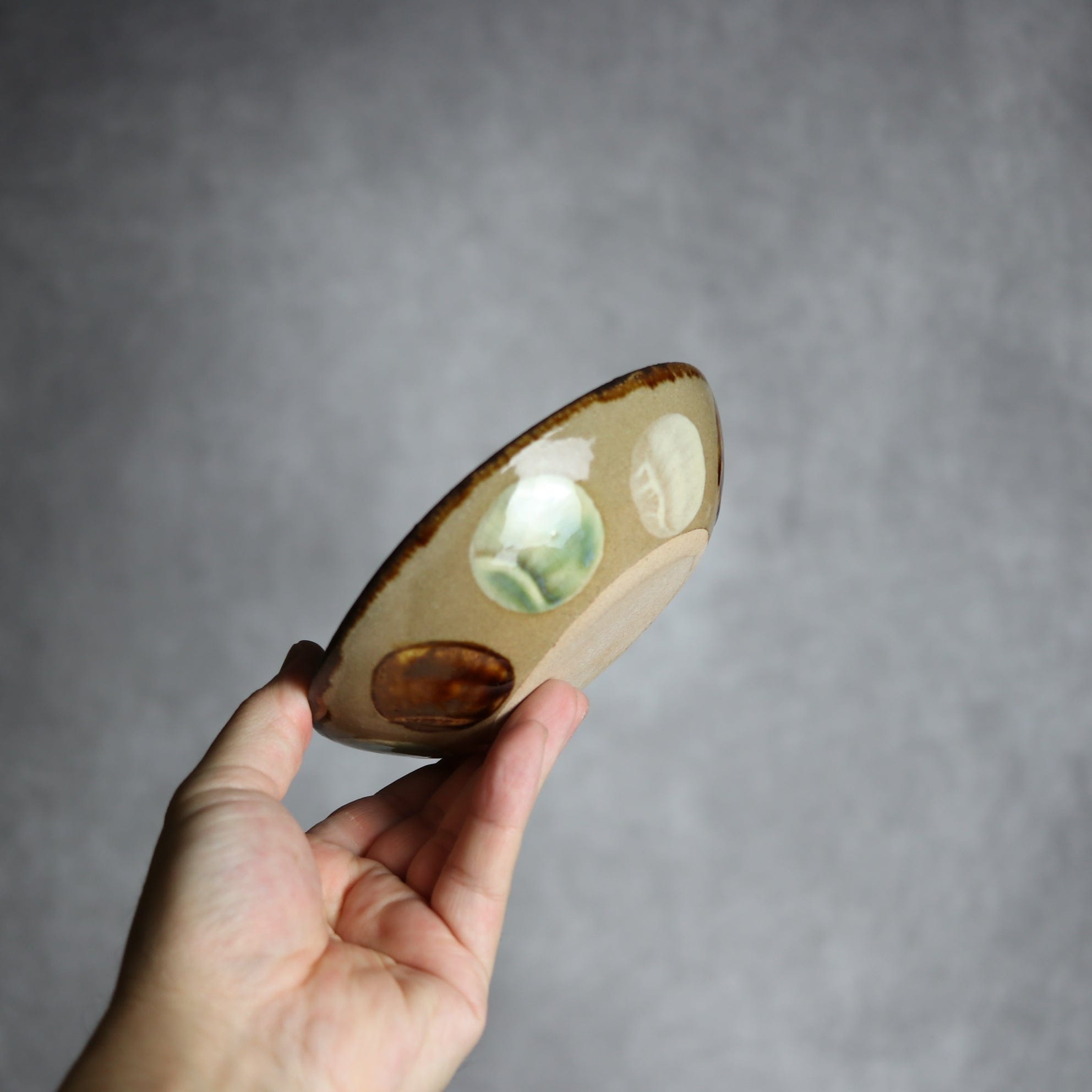 小鉢1 貝紋 やちむん 陶器 エドメ陶房 やちむん 陶器.