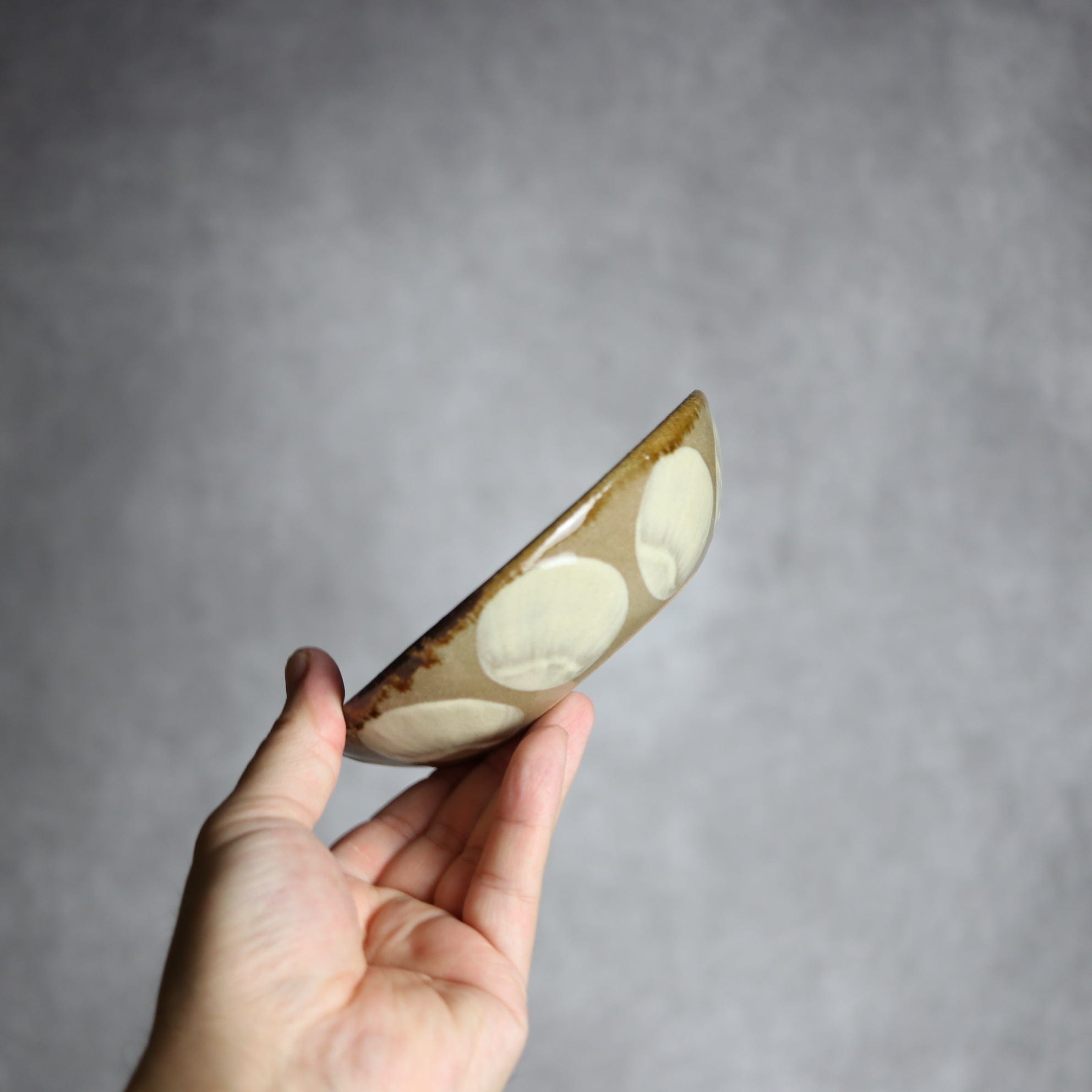 小鉢1 青三彩紋 やちむん 陶器 エドメ陶房 やちむん 陶器.