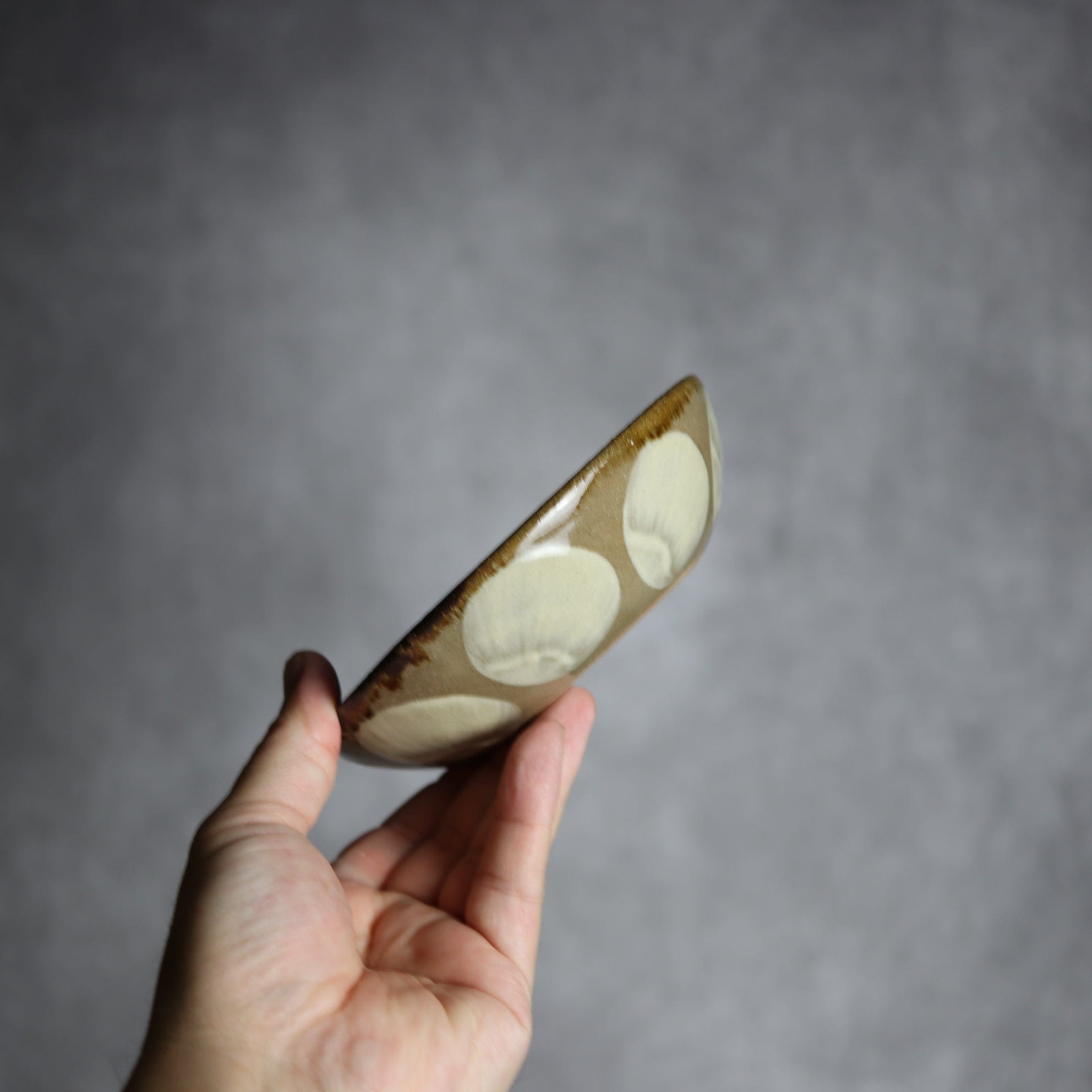 小鉢1 青三彩紋 やちむん 陶器 エドメ陶房 やちむん 陶器.