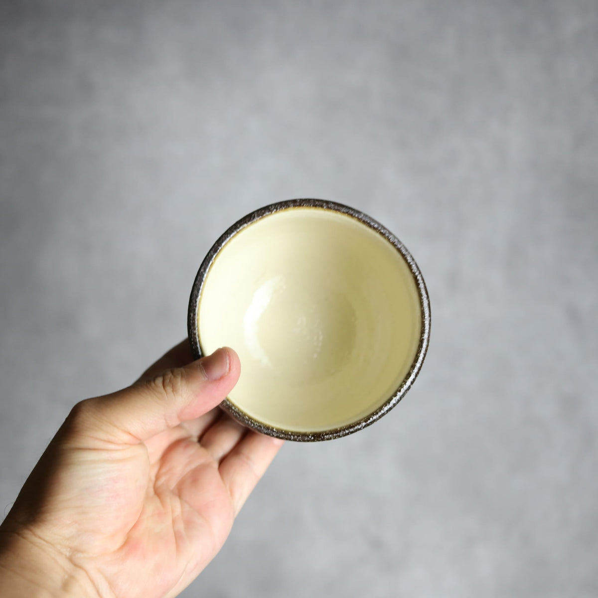 カフェオレボウル1 孔雀 やちむん 陶器 sui