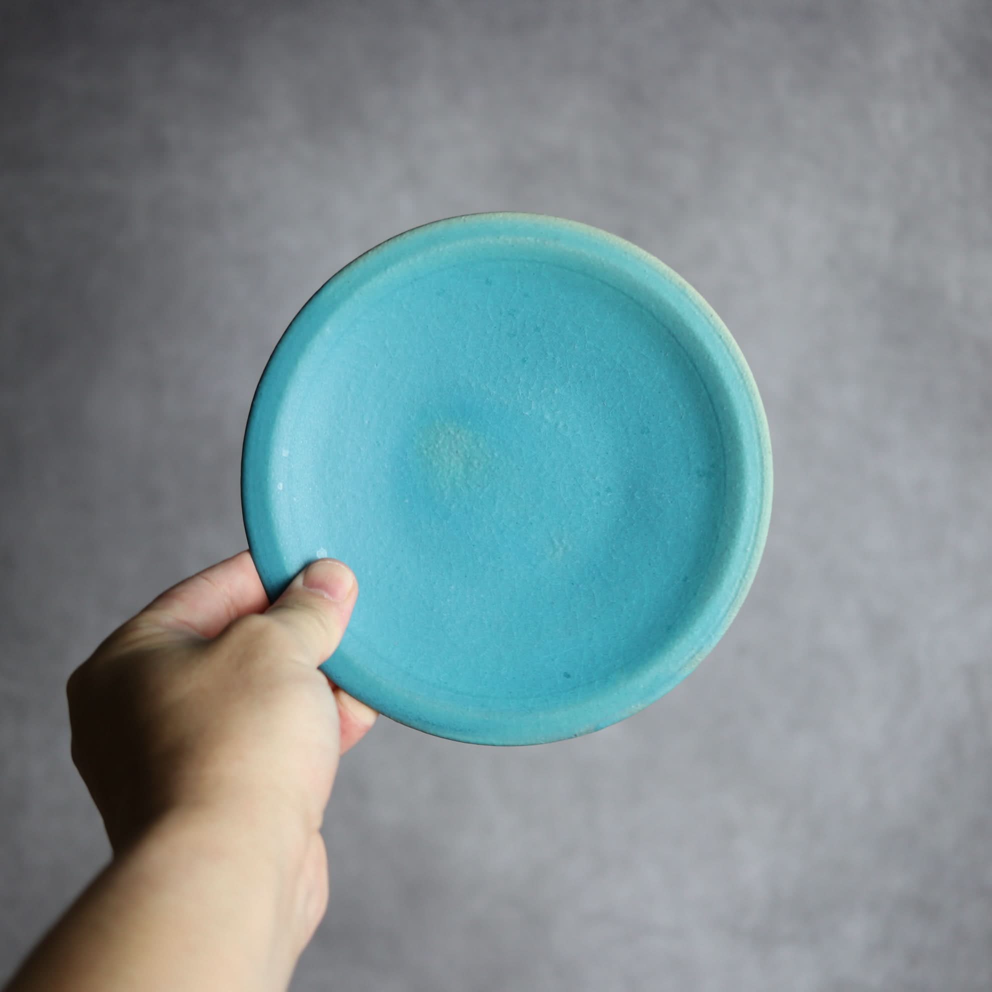 5寸皿1 ペルシャ釉 やちむん 陶器 陶と厨子甕 ひ窯 やちむん 陶器.