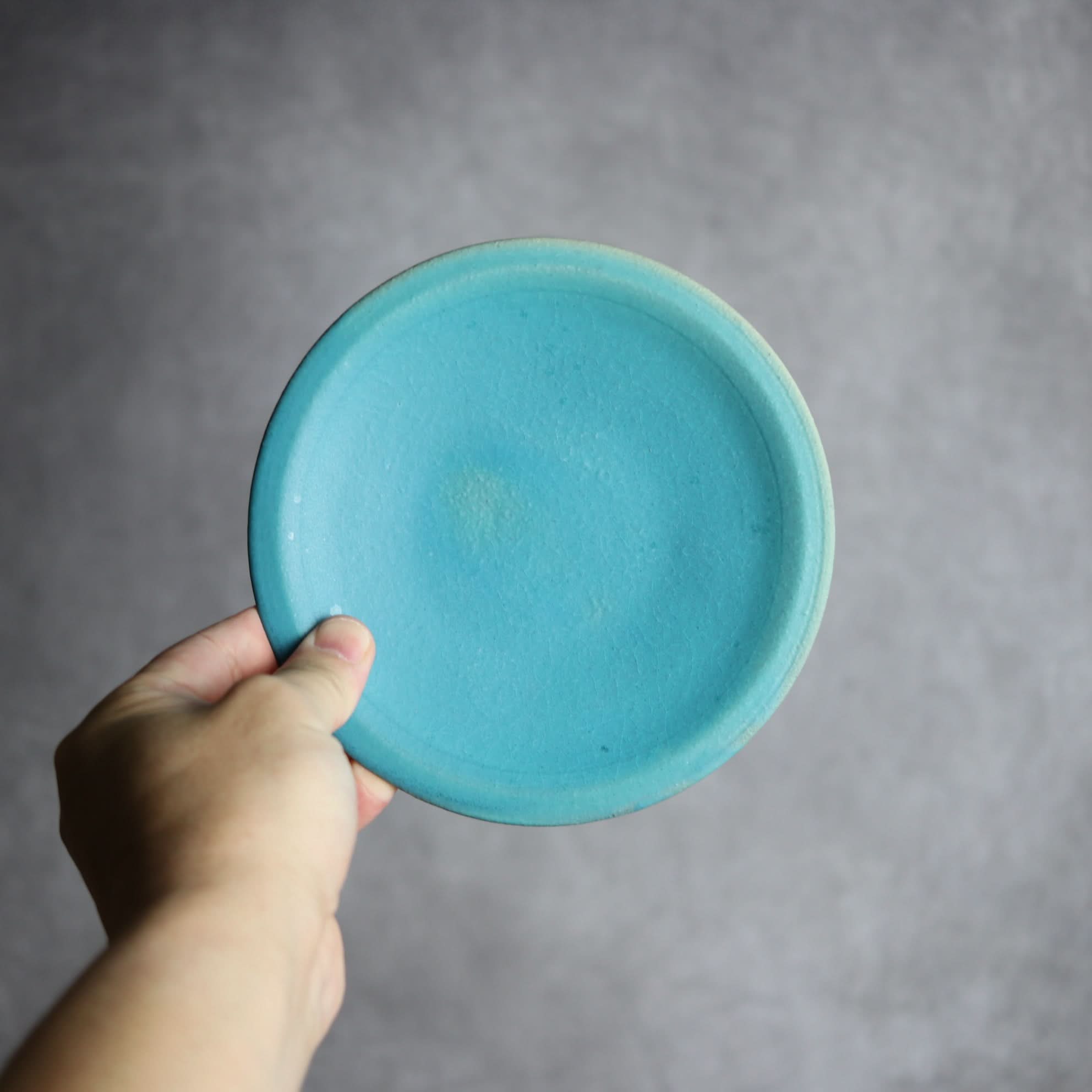 5寸皿1 ペルシャ釉 やちむん 陶器 陶と厨子甕 ひ窯 やちむん 陶器.