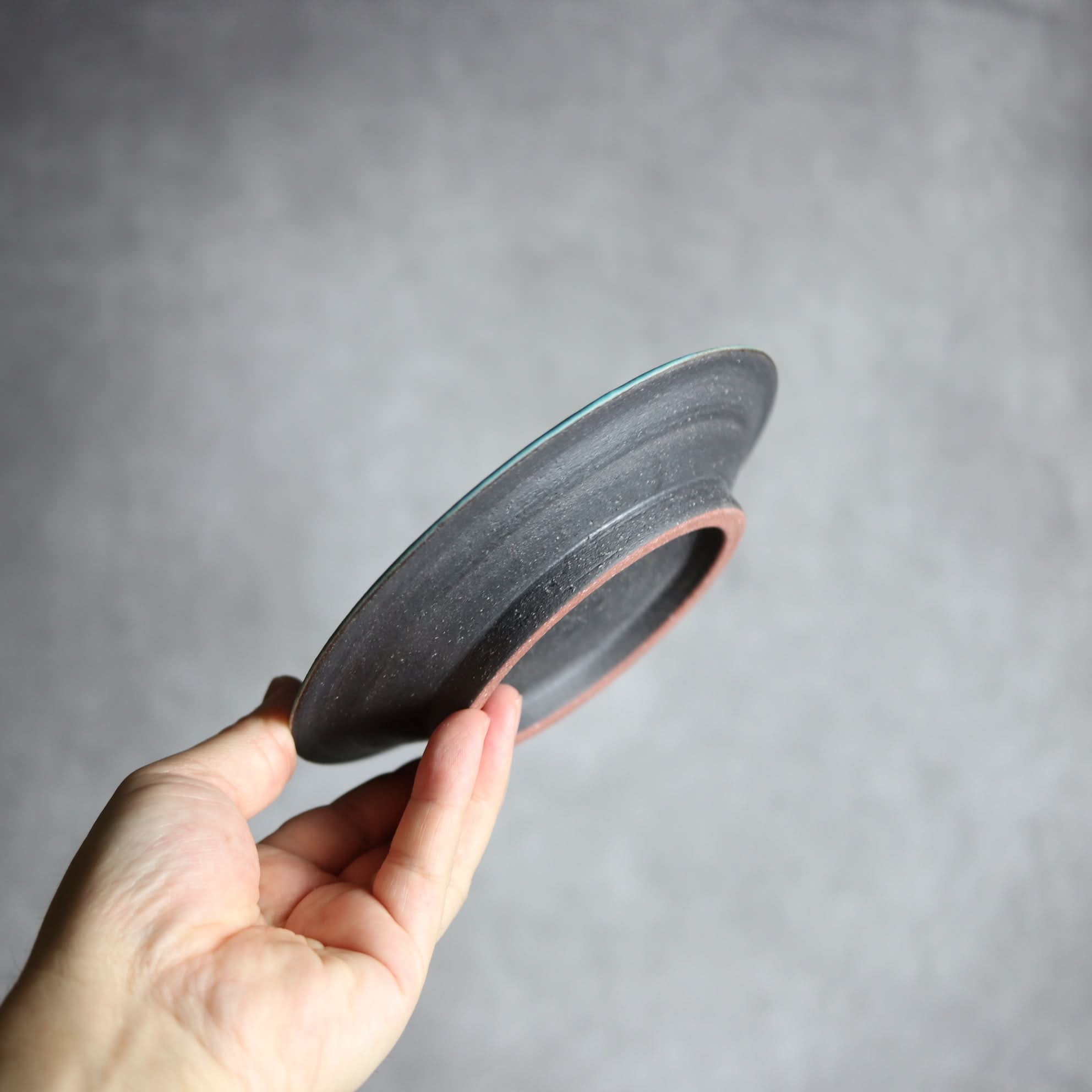 5寸皿1 ペルシャ釉 やちむん 陶器 陶と厨子甕 ひ窯 やちむん 陶器.