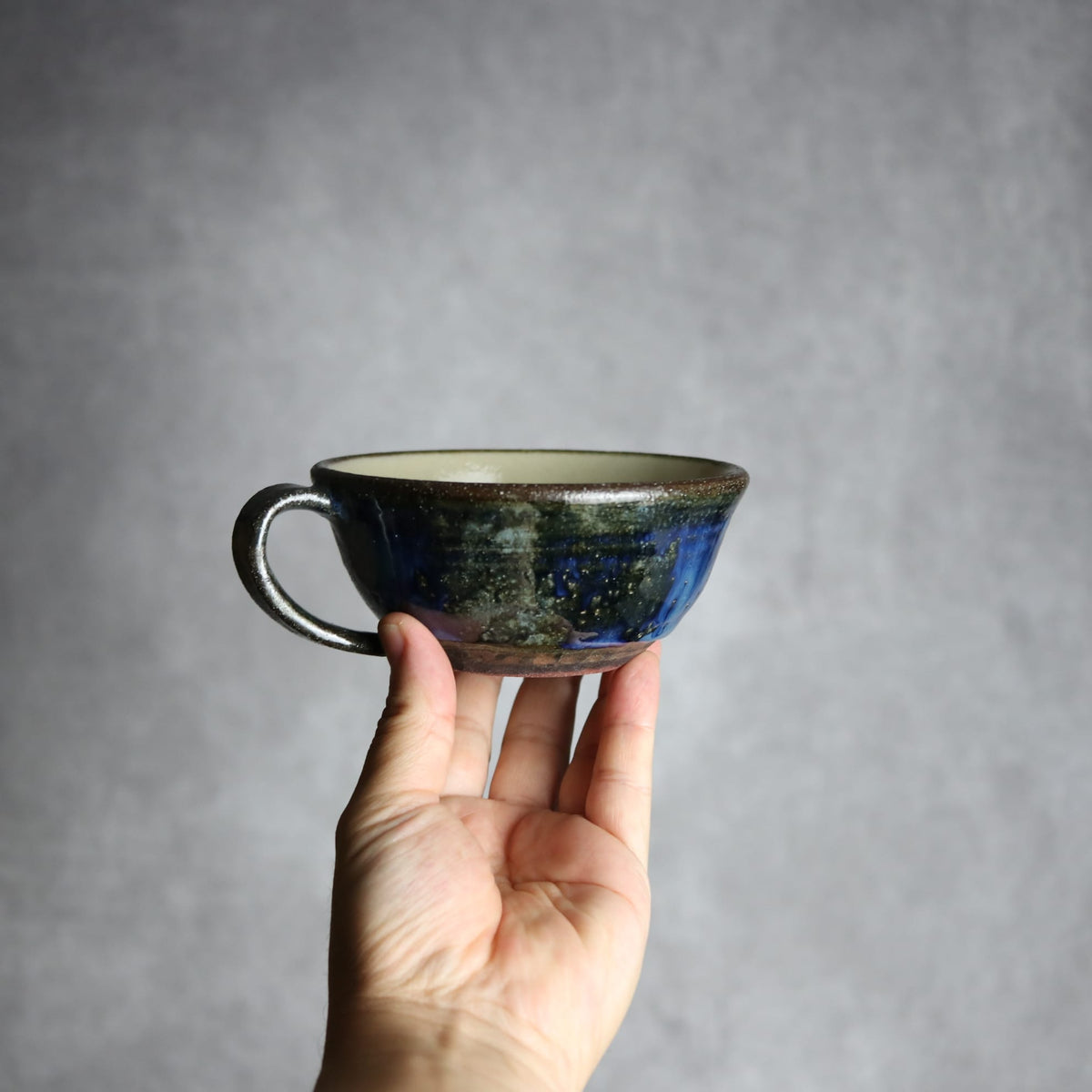 スープカップ1 孔雀 やちむん 陶器 sui