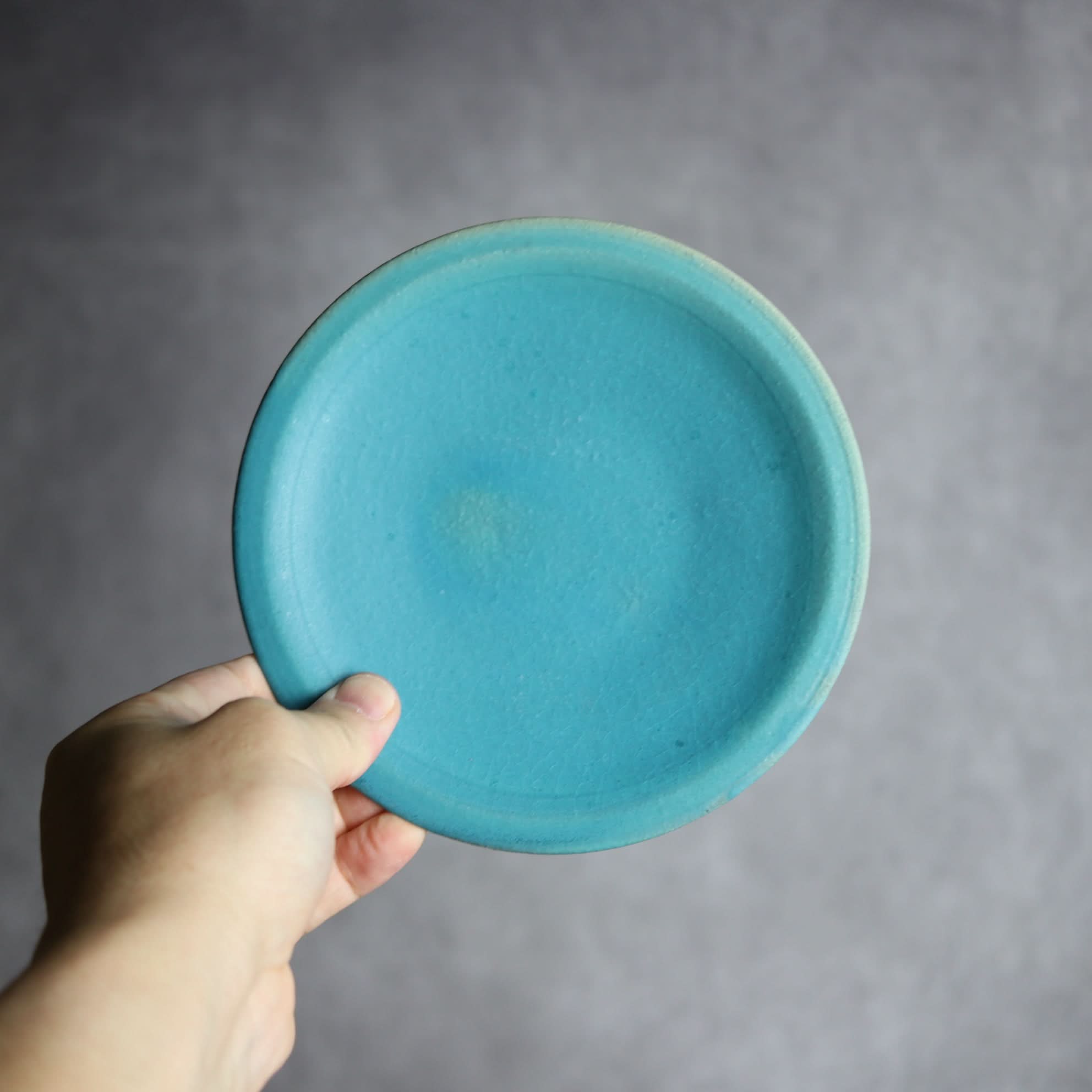 5寸皿1 ペルシャ釉 やちむん 陶器 陶と厨子甕 ひ窯 やちむん 陶器.