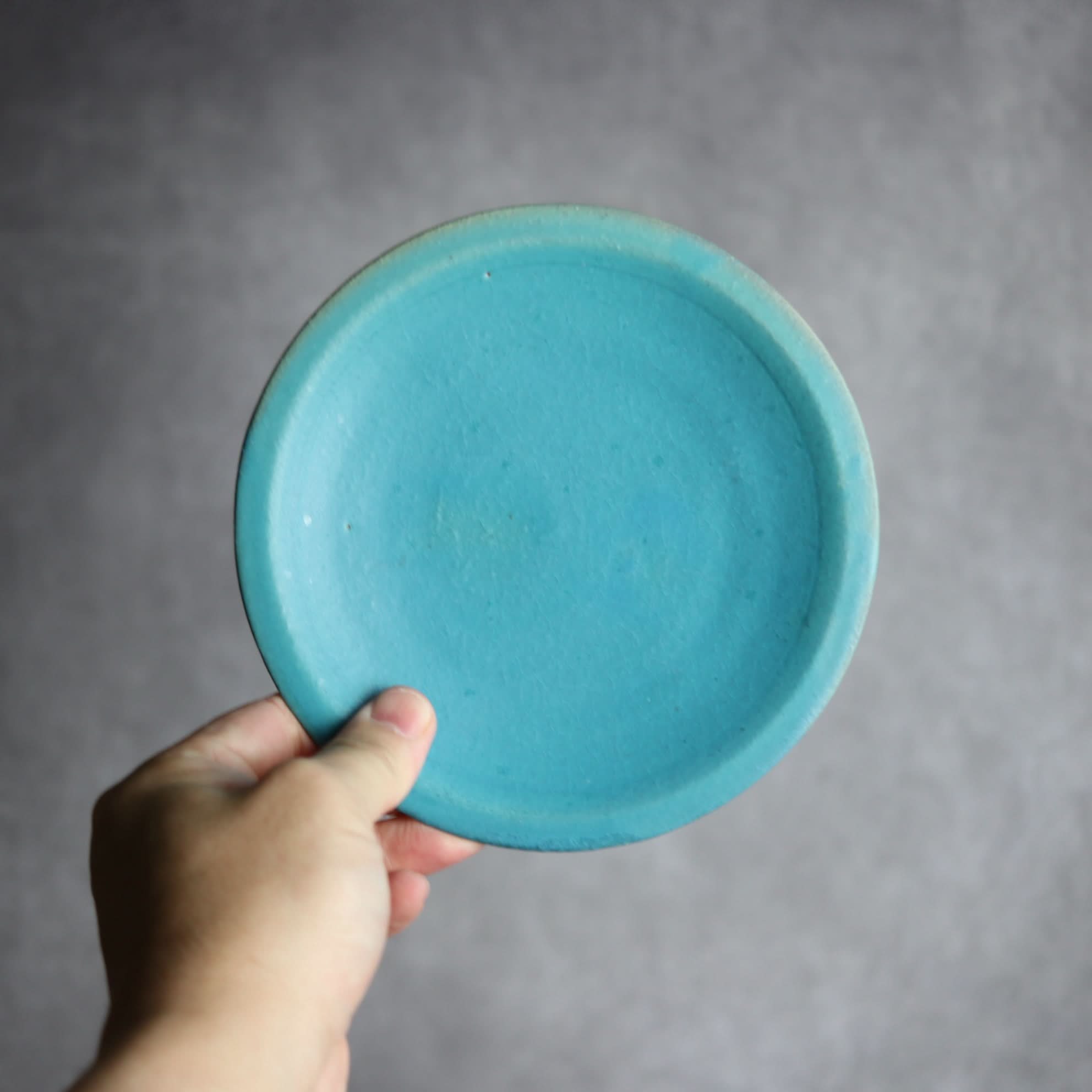 5寸皿2 ペルシャ釉 やちむん 陶器 陶と厨子甕 ひ窯 やちむん 陶器.