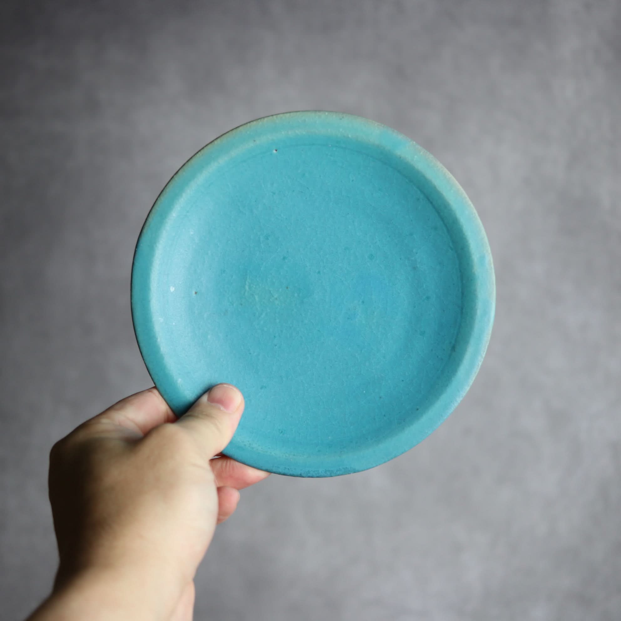 5寸皿2 ペルシャ釉 やちむん 陶器 陶と厨子甕 ひ窯 やちむん 陶器.