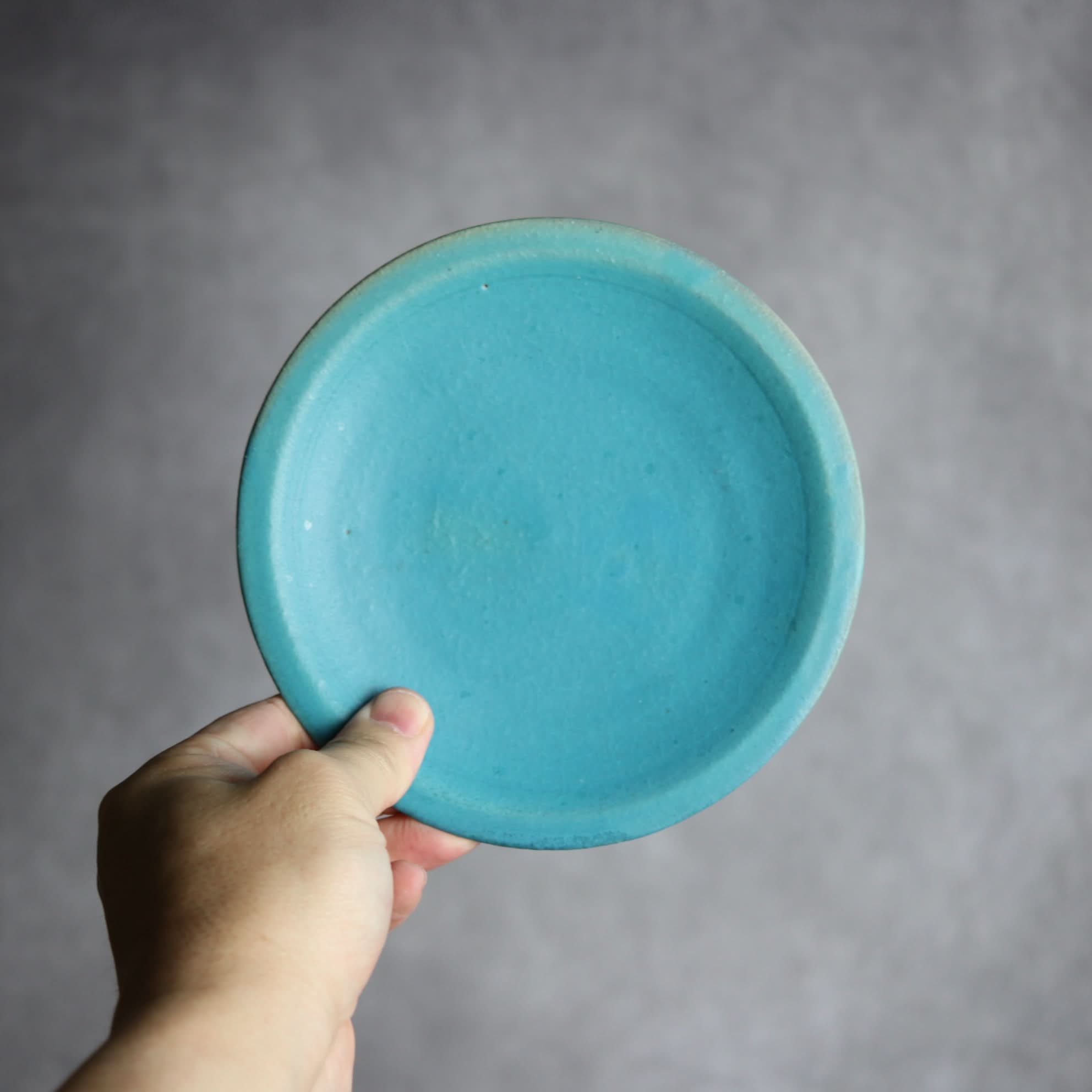 5寸皿2 ペルシャ釉 やちむん 陶器 陶と厨子甕 ひ窯 やちむん 陶器.