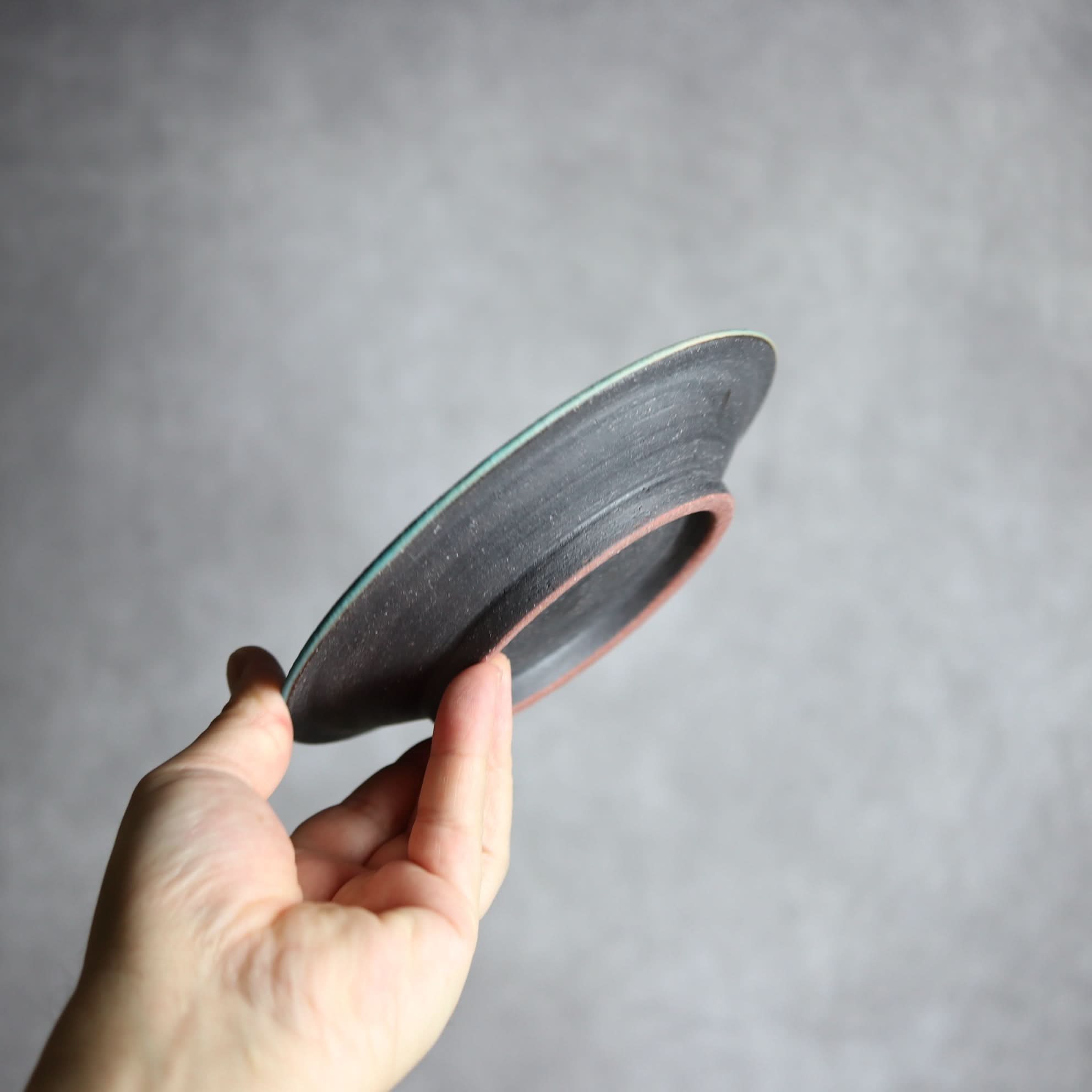 5寸皿2 ペルシャ釉 やちむん 陶器 陶と厨子甕 ひ窯 やちむん 陶器.