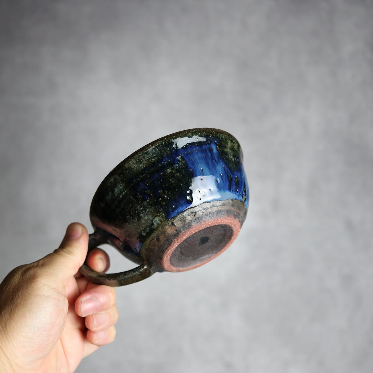 スープカップ1 孔雀 やちむん 陶器 sui