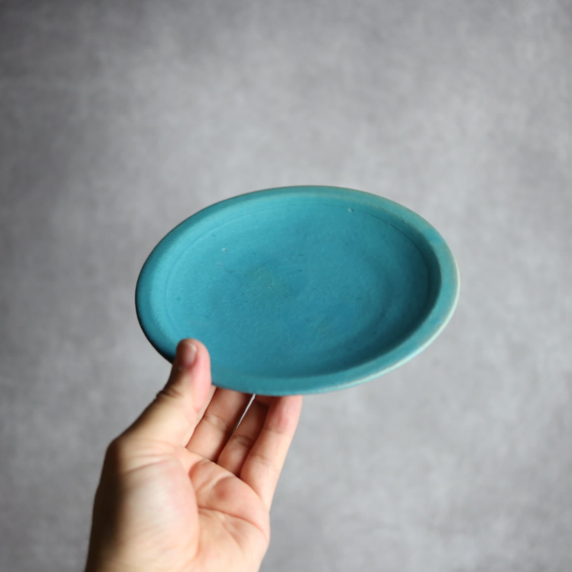 5寸皿2 ペルシャ釉 やちむん 陶器 陶と厨子甕 ひ窯 やちむん 陶器.