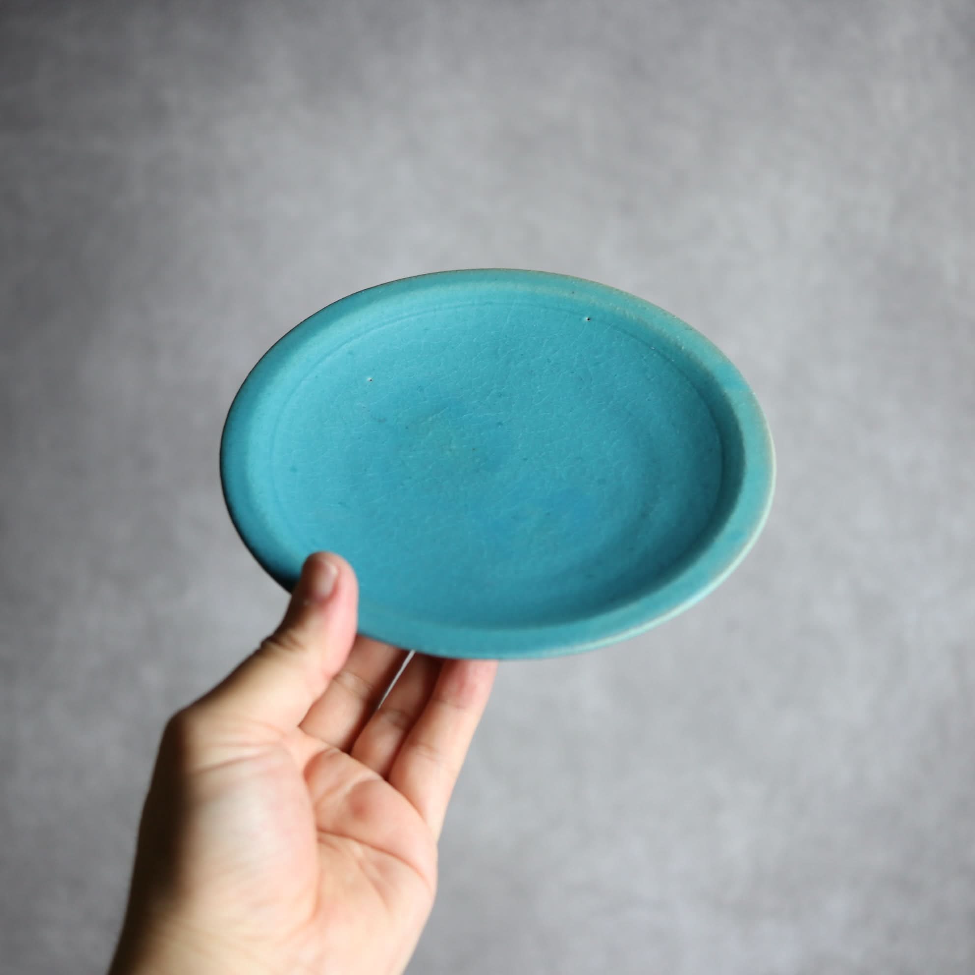 5寸皿2 ペルシャ釉 やちむん 陶器 陶と厨子甕 ひ窯 やちむん 陶器.