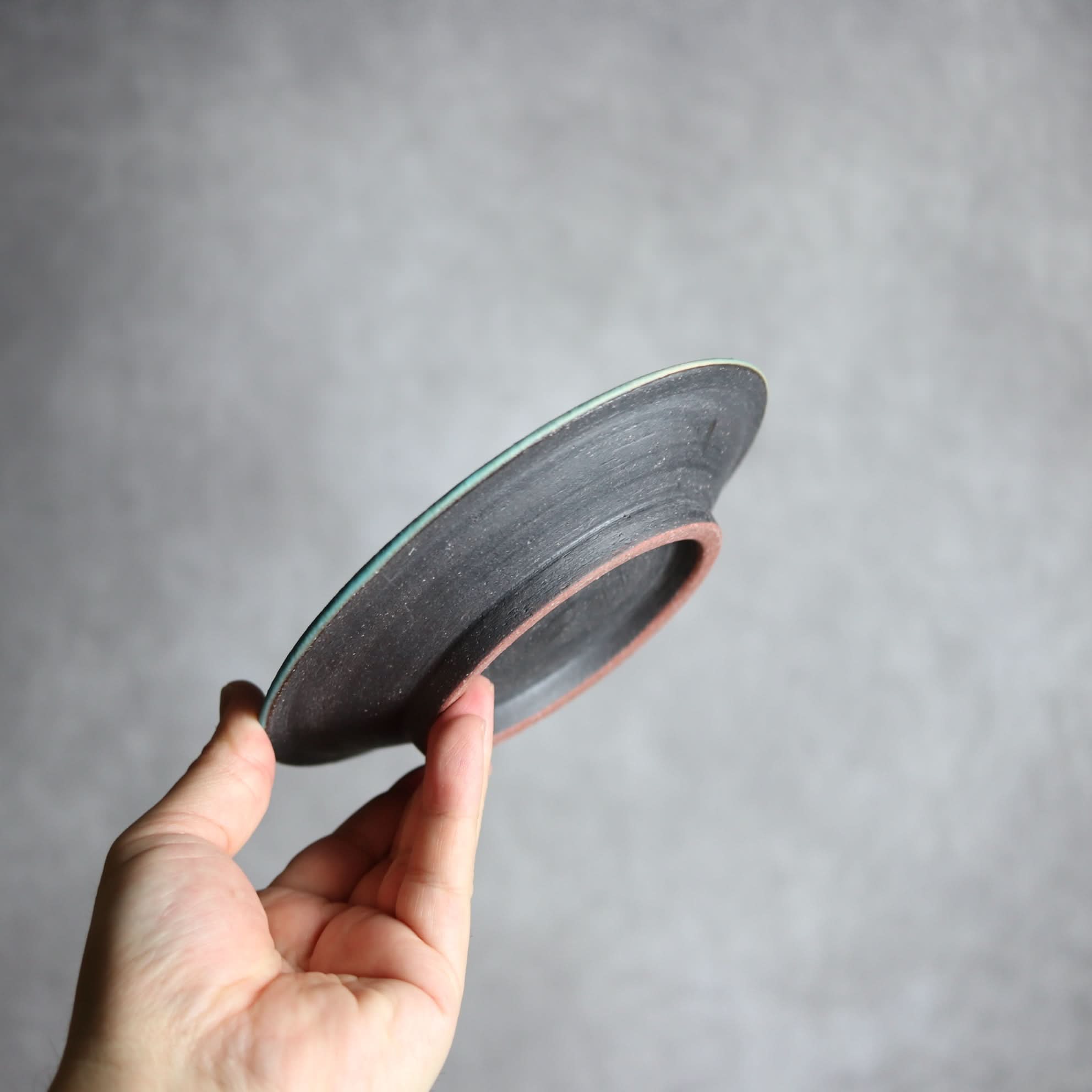 5寸皿2 ペルシャ釉 やちむん 陶器 陶と厨子甕 ひ窯 やちむん 陶器.