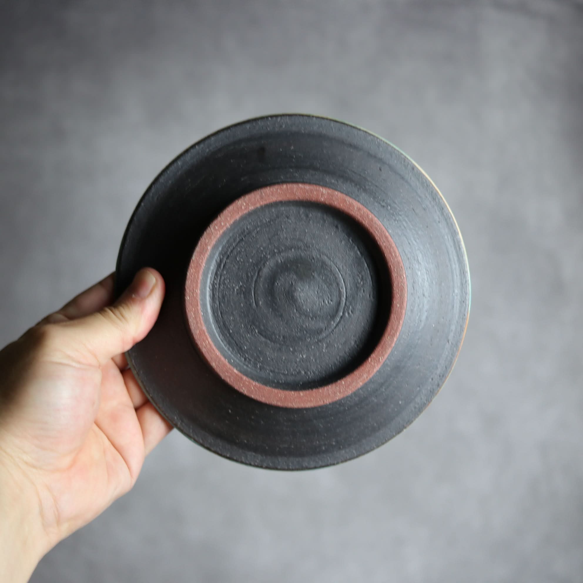 5寸皿2 ペルシャ釉 やちむん 陶器 陶と厨子甕 ひ窯 やちむん 陶器.