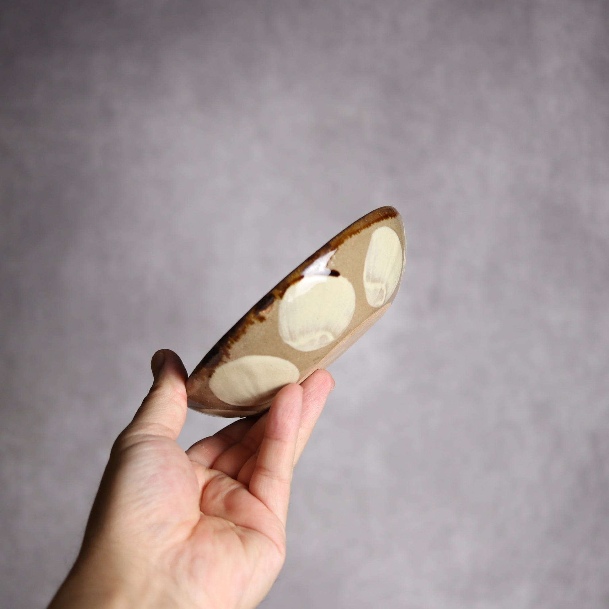 小鉢2 三彩紋 やちむん 陶器 エドメ陶房 やちむん 陶器.