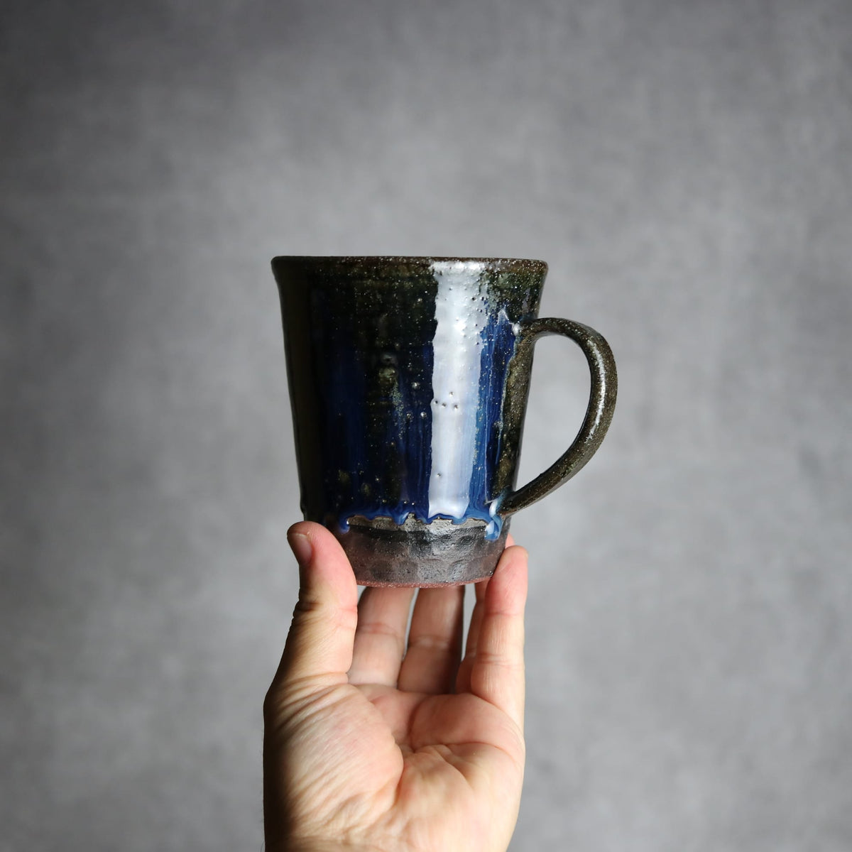 ビアマグ1 孔雀 やちむん 陶器 sui