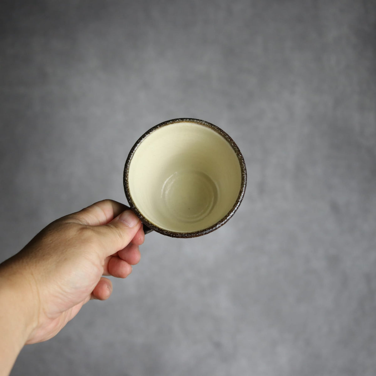 コーヒーカップ1 黒シリーズ やちむん 陶器 sui