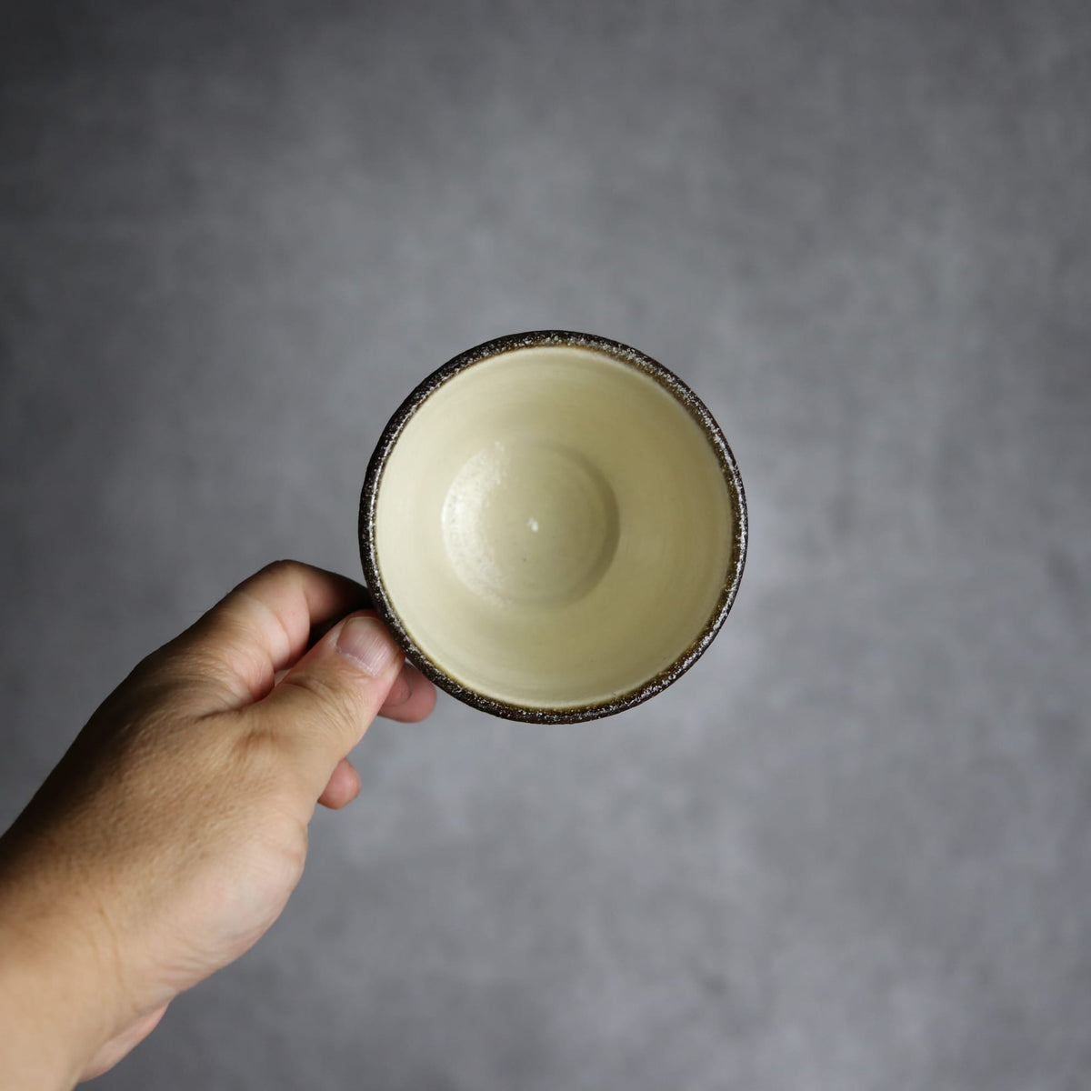 コーヒーカップ1 黒シリーズ やちむん 陶器 sui