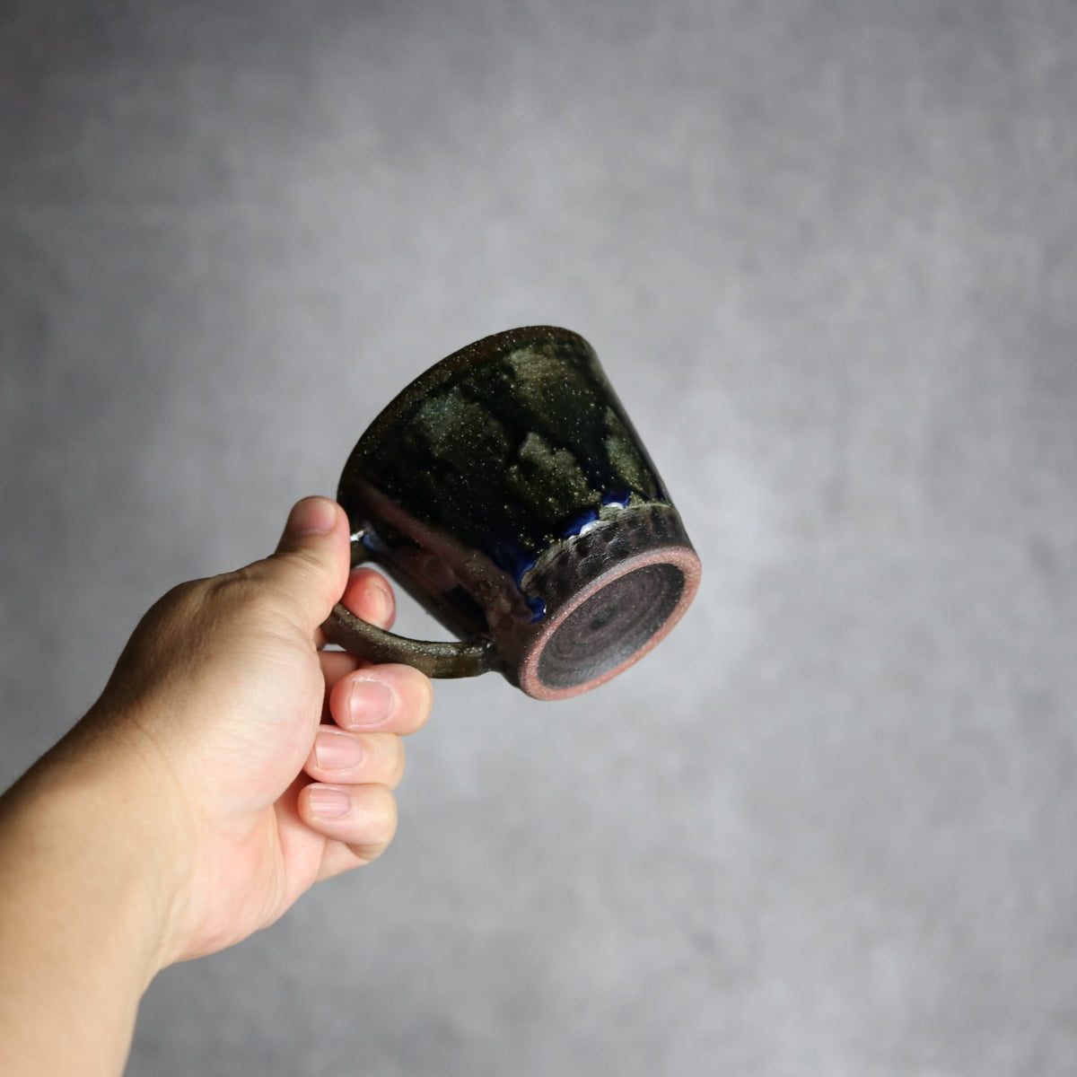 コーヒーカップ1 孔雀 やちむん 陶器 sui